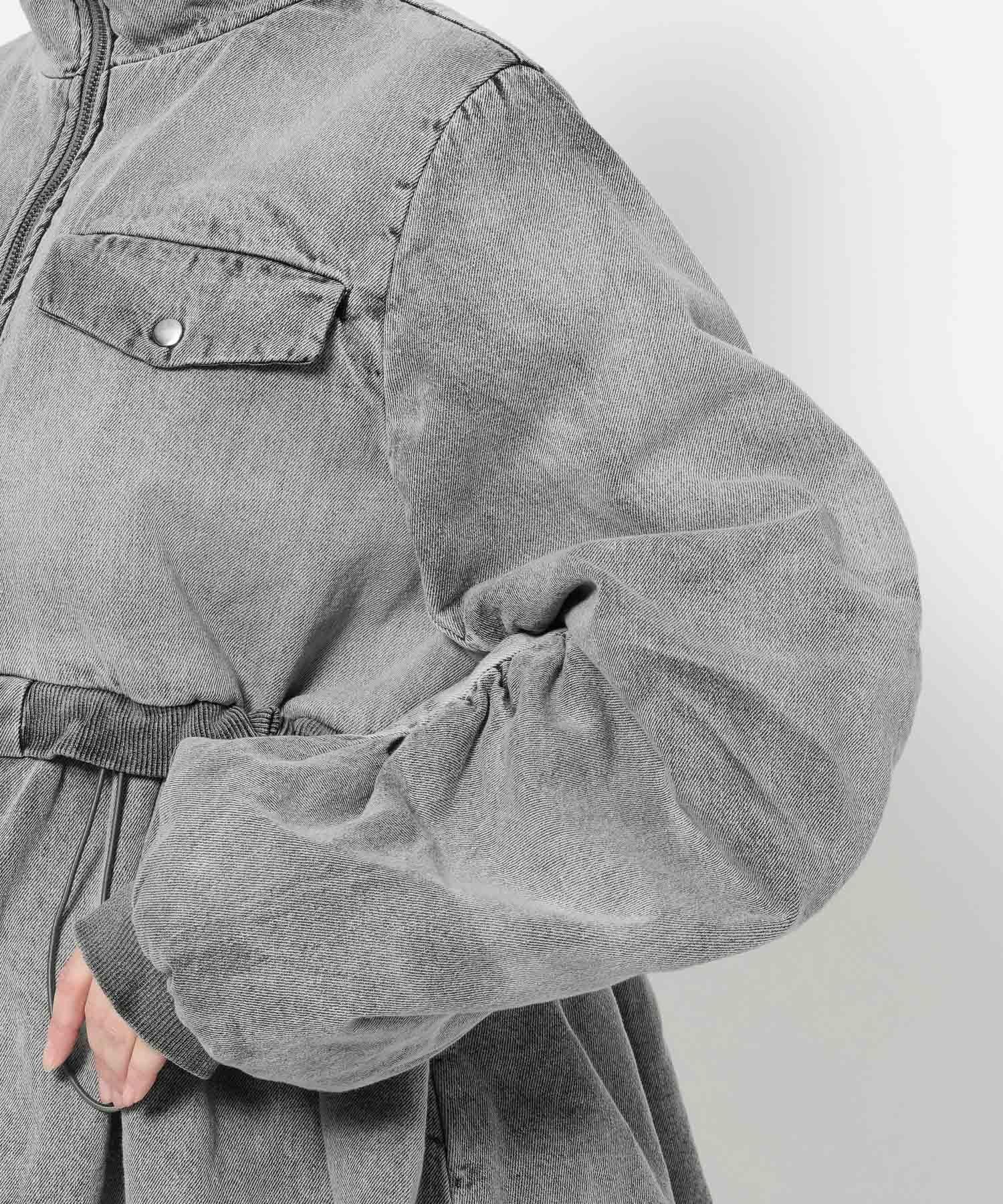 HARE｜MA-1ライクペプラムブルゾン | Rakuten Fashion(楽天