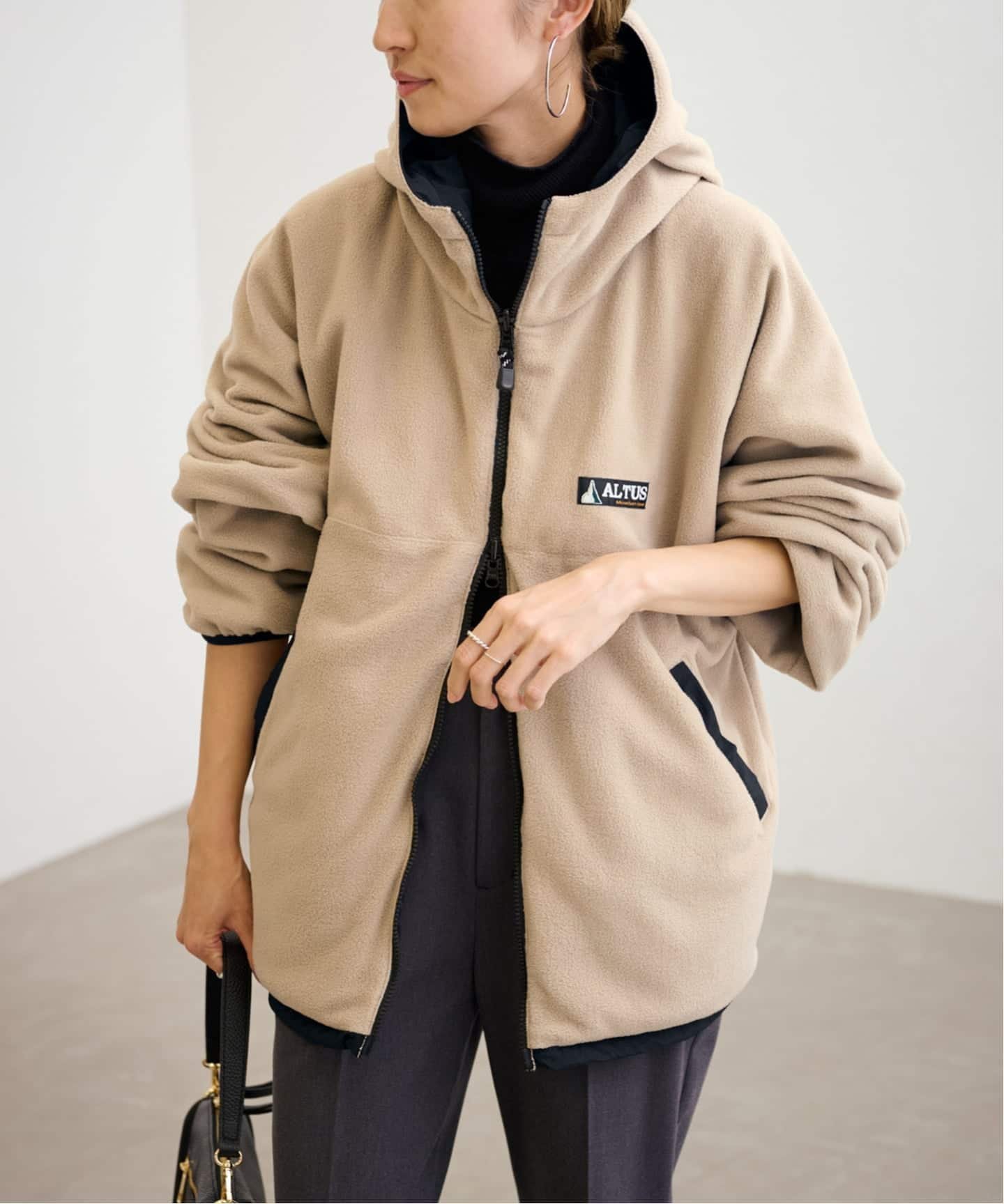 FRAMeWORK｜≪追加≫ALTUS/アルタス 別注リバーシブルブルゾン 4