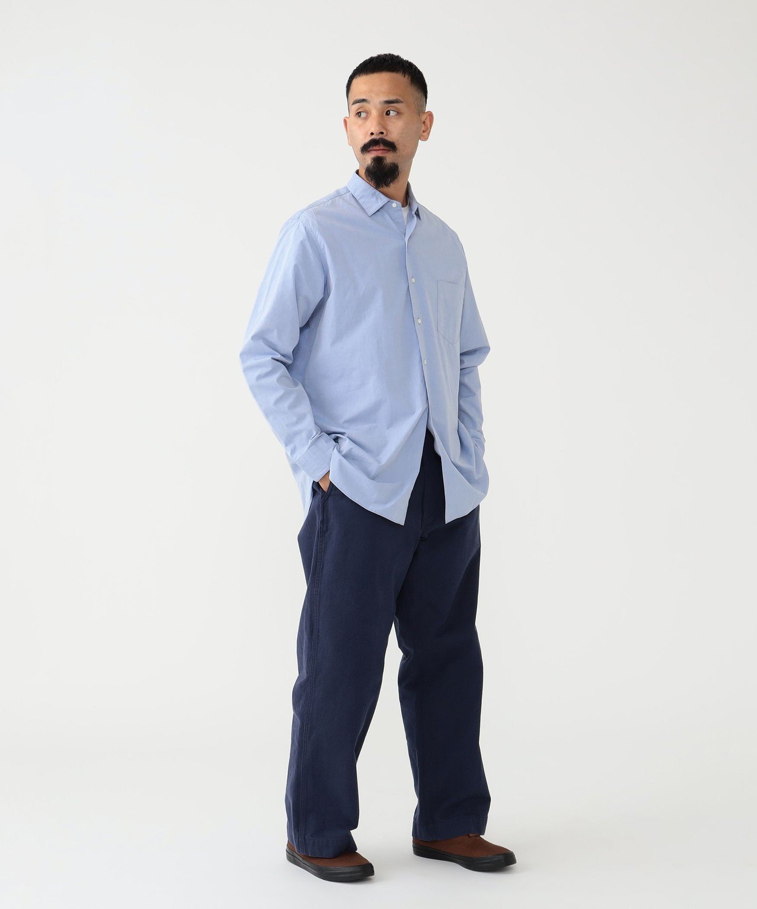 BEAMS MEN｜BEAMS PLUS / MIL Trousers Herringbone | Rakuten Fashion