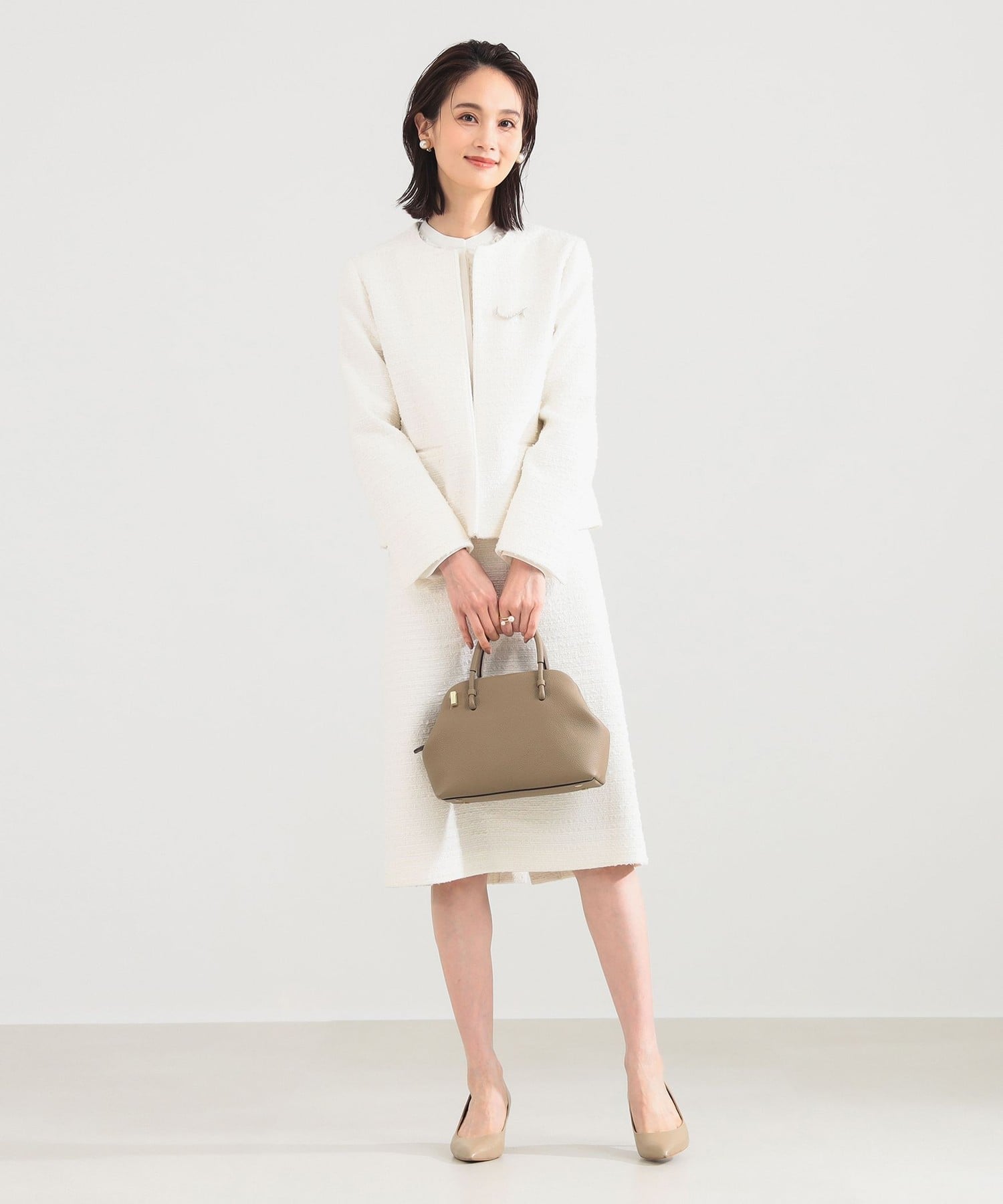 Demi-Luxe BEAMS｜【期間限定＋15％ポイントバック】【手洗い可能