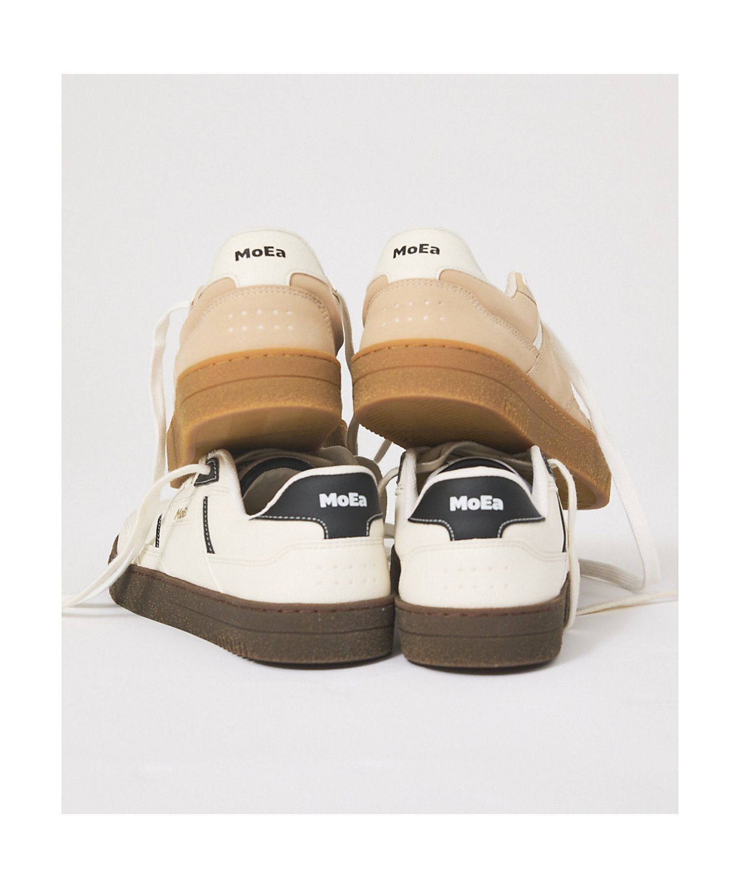 qualite｜日本初上陸!環境に優しい【MoEa】サスティナブルスニーカー