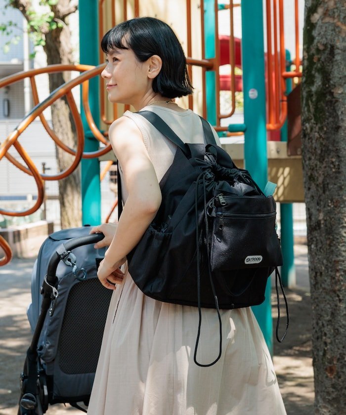 アウトドアプロダクツ×フリークスストア マザーズバッグ OUTDOOR PRODUCTS/＜新色追加＞別注 撥水マルチウェイ ペアレンツ