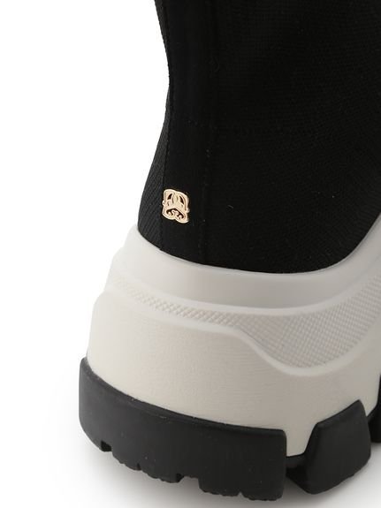 SNIDEL｜スニーカーソールショートブーツ | Rakuten Fashion(楽天