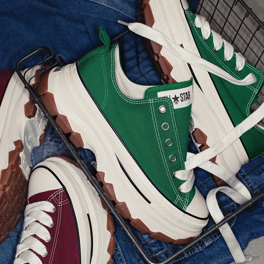 CONVERSE｜【公式】オールスター トレックウエーブ FS OX 厚底