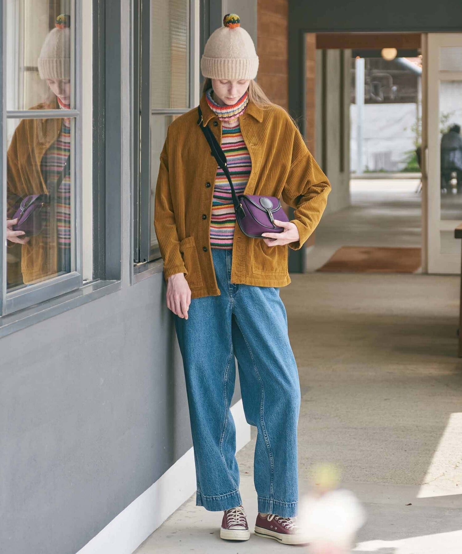 Bshop｜VETRA | コーデュロイ カバーオールジャケット WOMEN | Rakuten