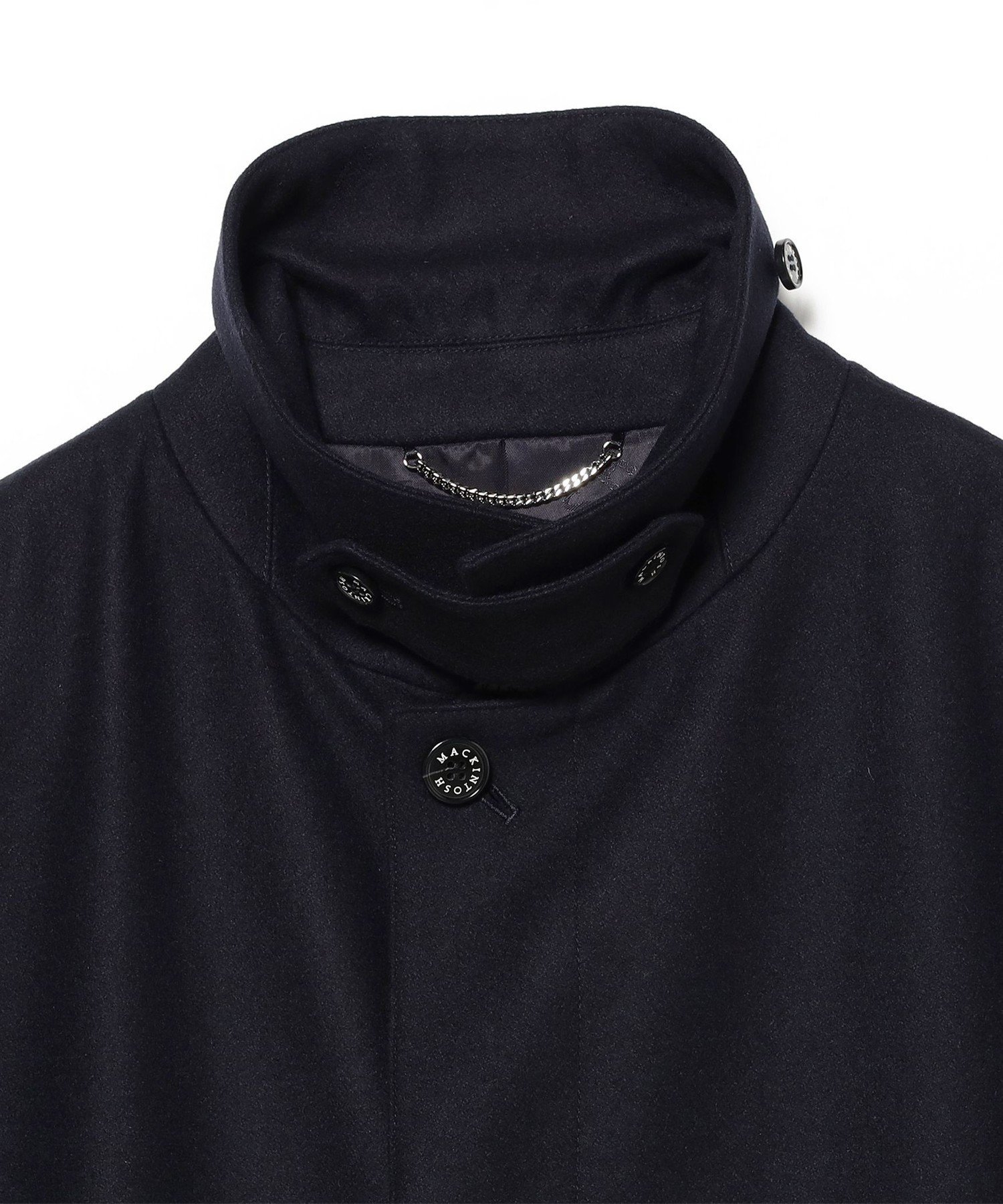 BEAMS MEN｜【別注】MACKINTOSH / DUNKELD ライトメルトン ステン