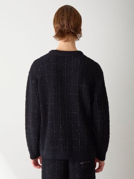 gelato pique｜【JOEL ROBUCHON】【HOMME】ツイードモコプルオーバー