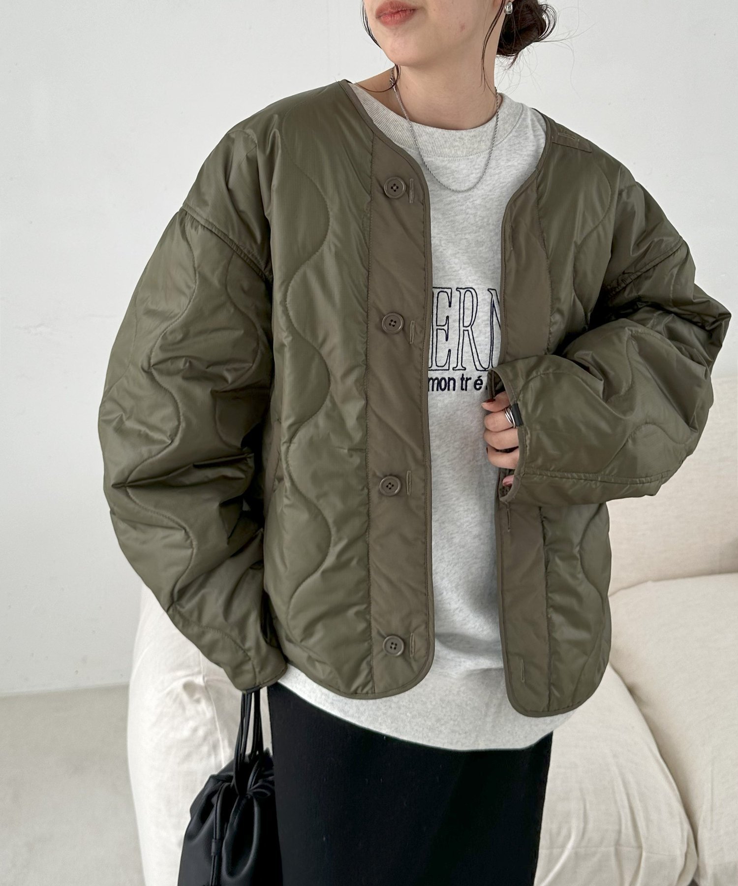 Discoat｜【ユニセックス】3WAYライナー付きショートモッズコート