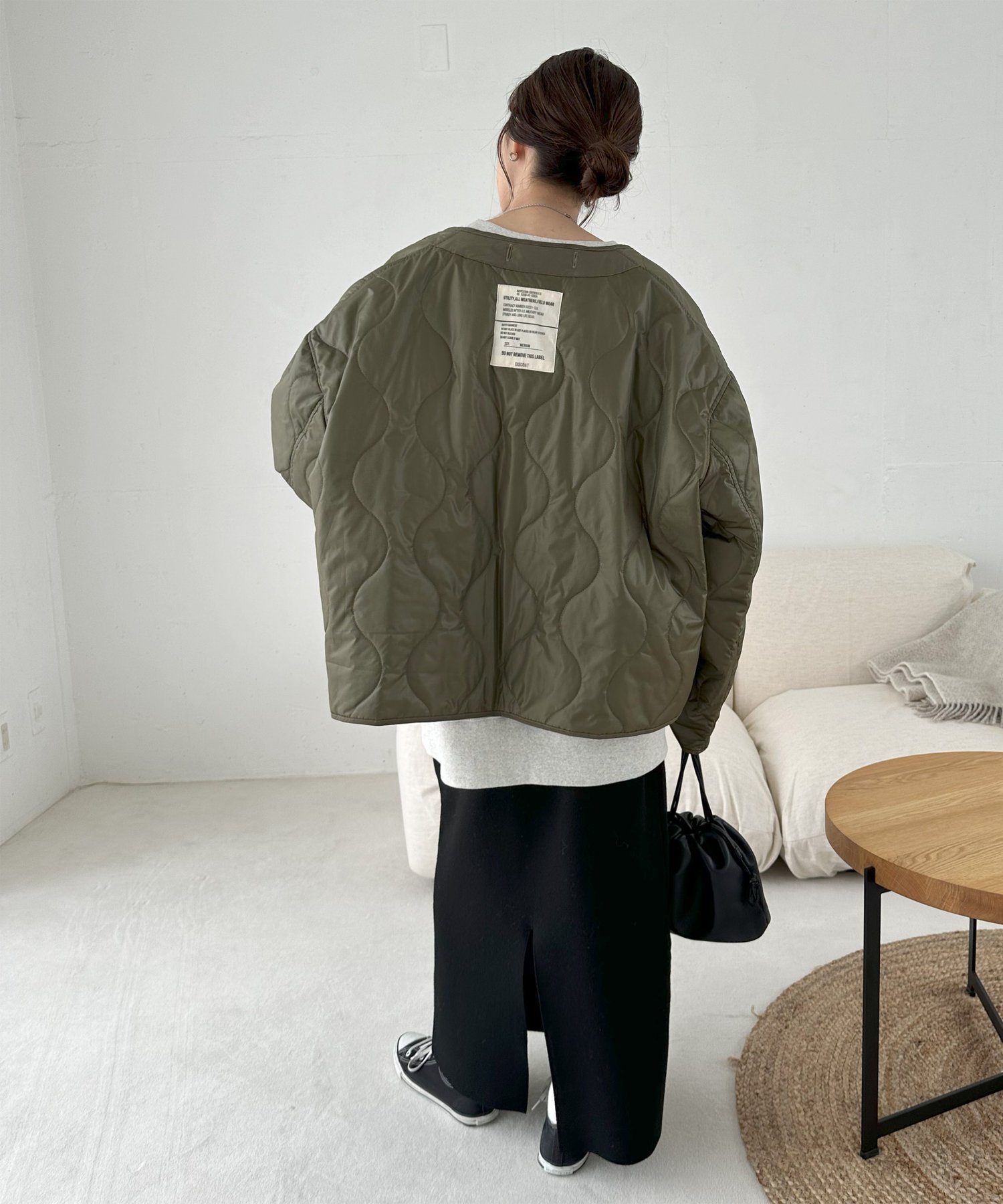 Discoat｜【ユニセックス】3WAYライナー付きショートモッズコート