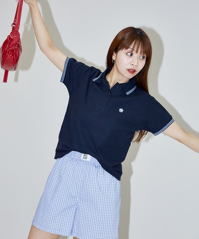 FREAK'S STORE｜ワンポイント刺繍 鹿の子ポロシャツ 限定展開 25SS