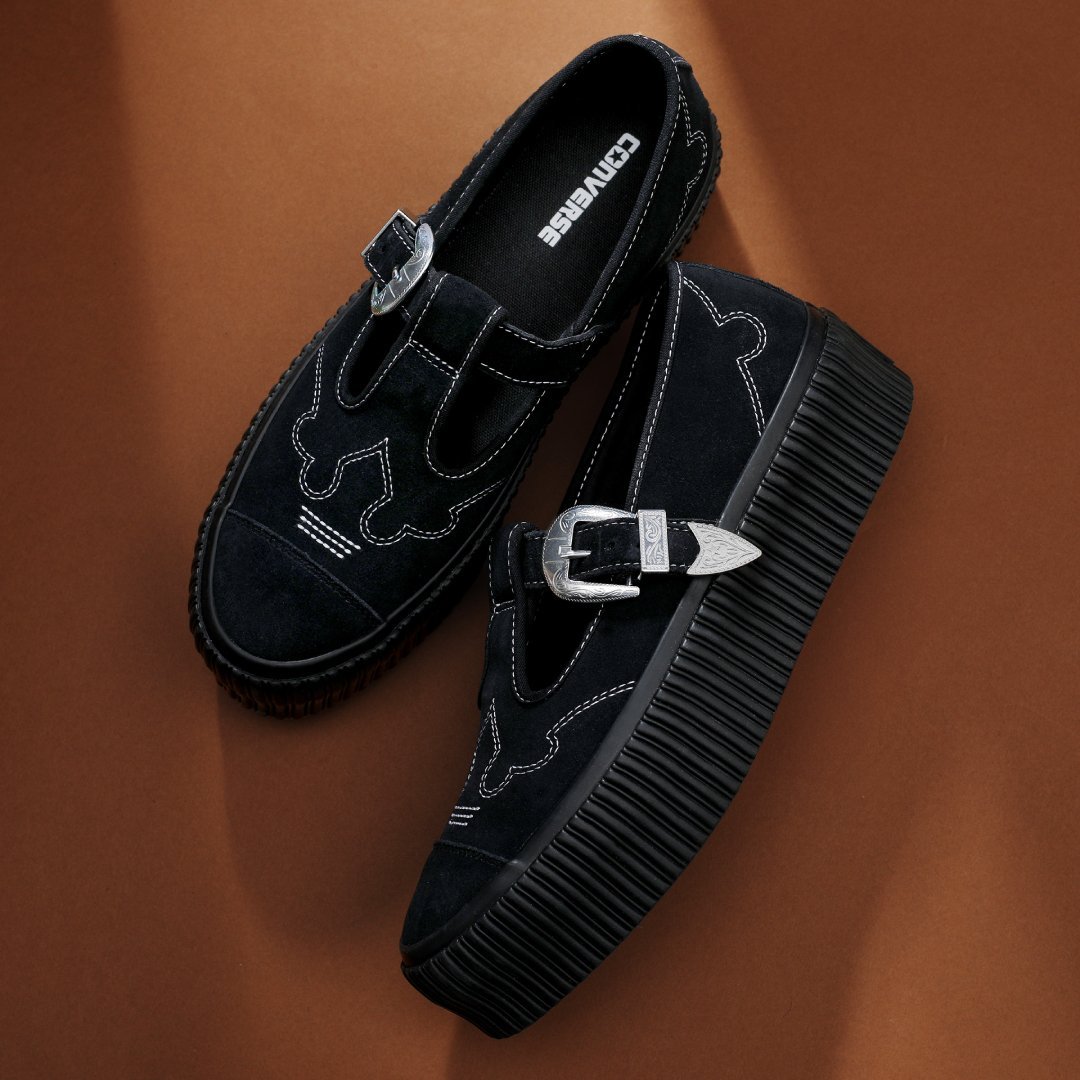 CONVERSE｜【公式】オールスター リフテッド リブテープ Tストラップ