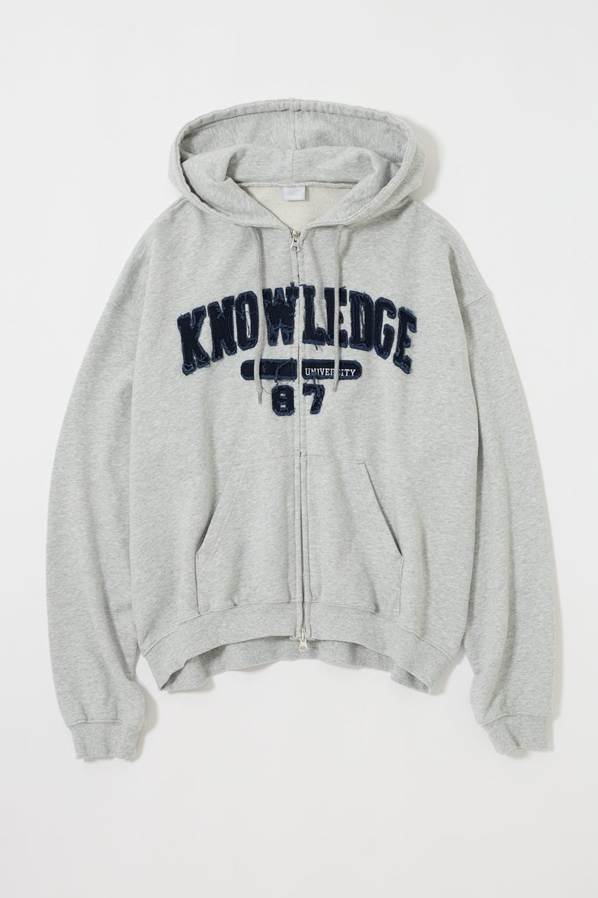 moussy｜COLLEGIATE ZIP フーディー | Rakuten Fashion(楽天