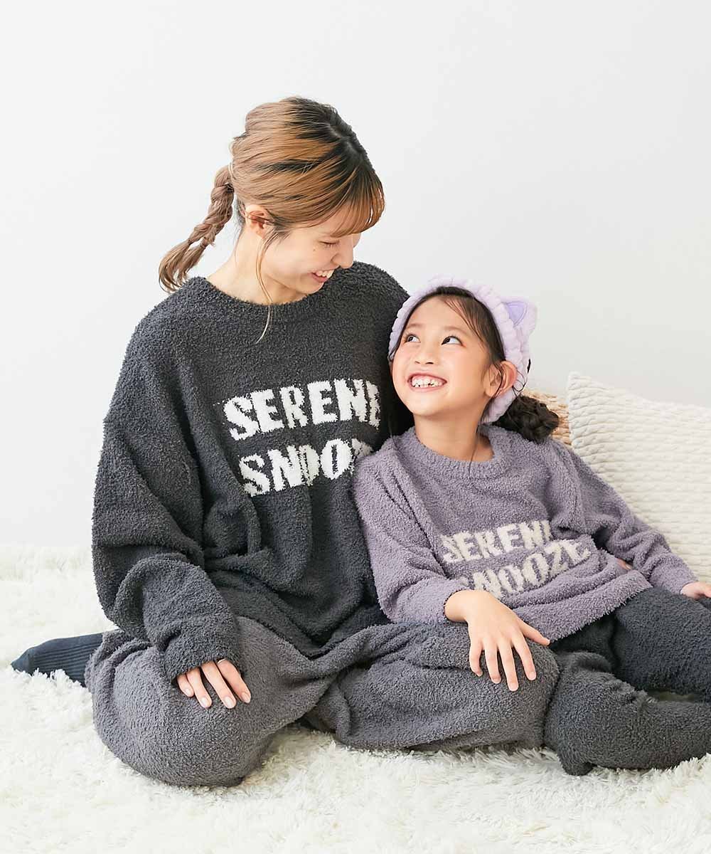 devirock｜【親子リンク】大人 マシュマロタッチ パジャマ 長袖