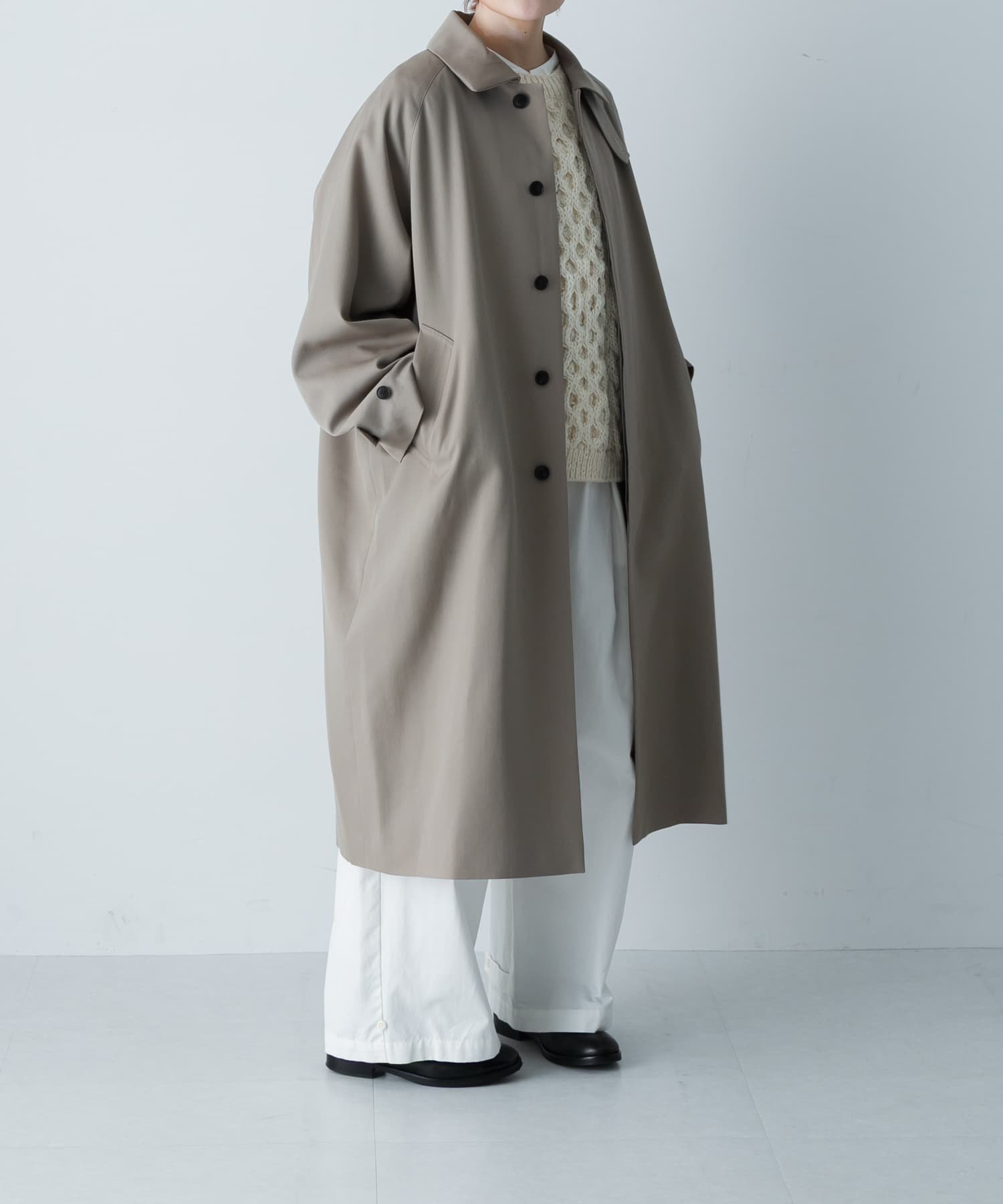 かぐれ｜ウーステッドウールコート | Rakuten Fashion(楽天