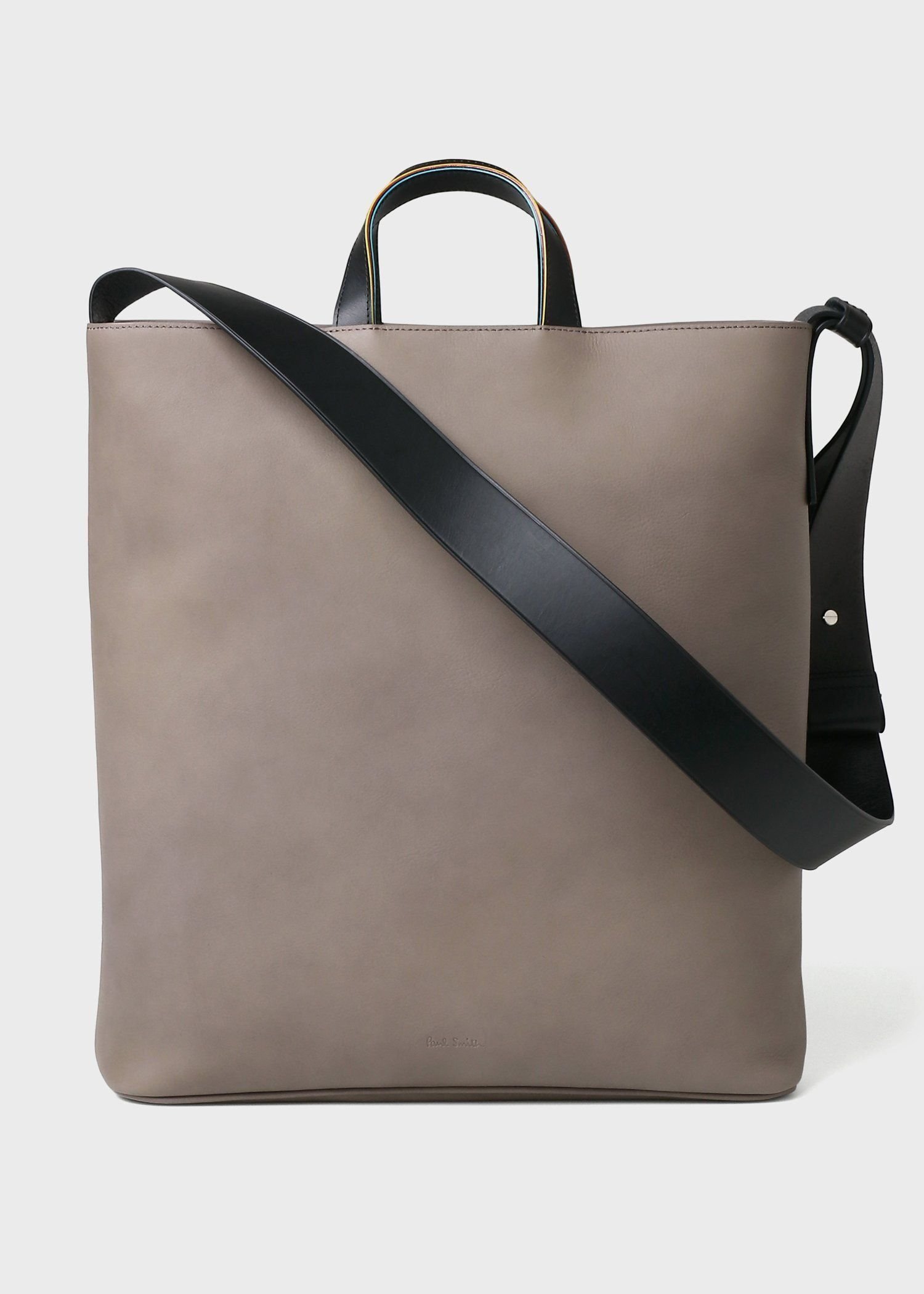 Paul Smith｜ストライプカラードエッジ トートバッグ | Rakuten