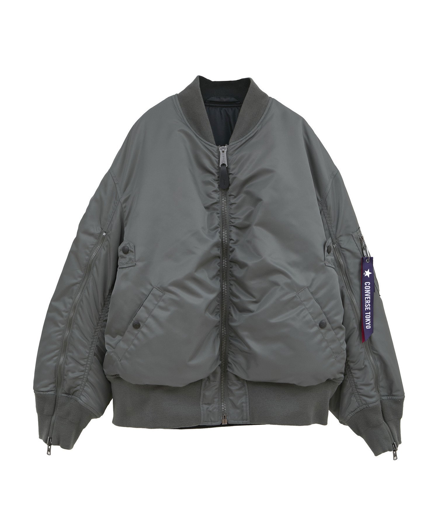 CONVERSE TOKYO｜【ALPHA INDUSTRIES】REVERSIBLE MA-1 BOMBER JACKET