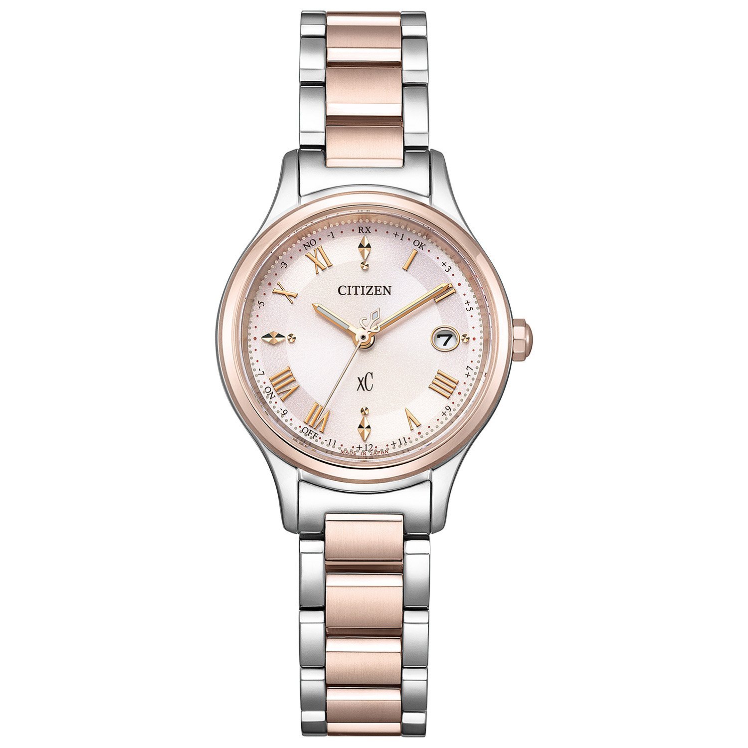 CITIZEN｜シチズン クロスシー 電波時計 サクラピンク CITIZEN xC