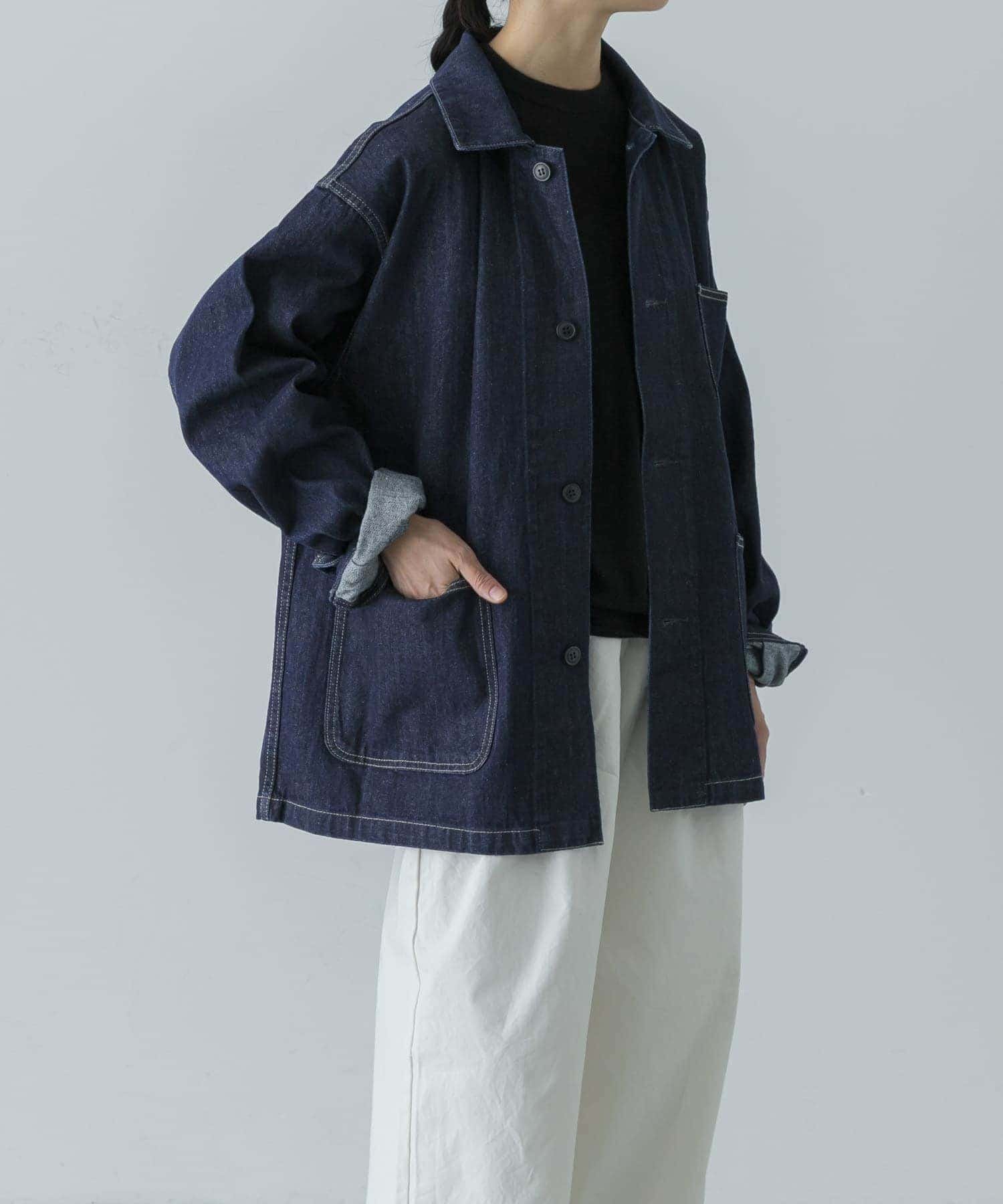 かぐれ｜『ユニセックス』デニムカバーオール | Rakuten Fashion(楽天