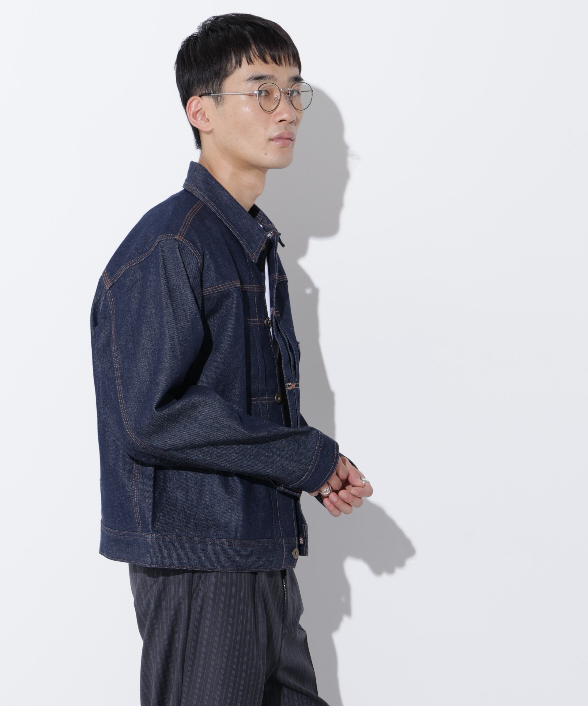 NANO universe｜LEE/別注 COW BOY JACKET(セットアップ可) | Rakuten