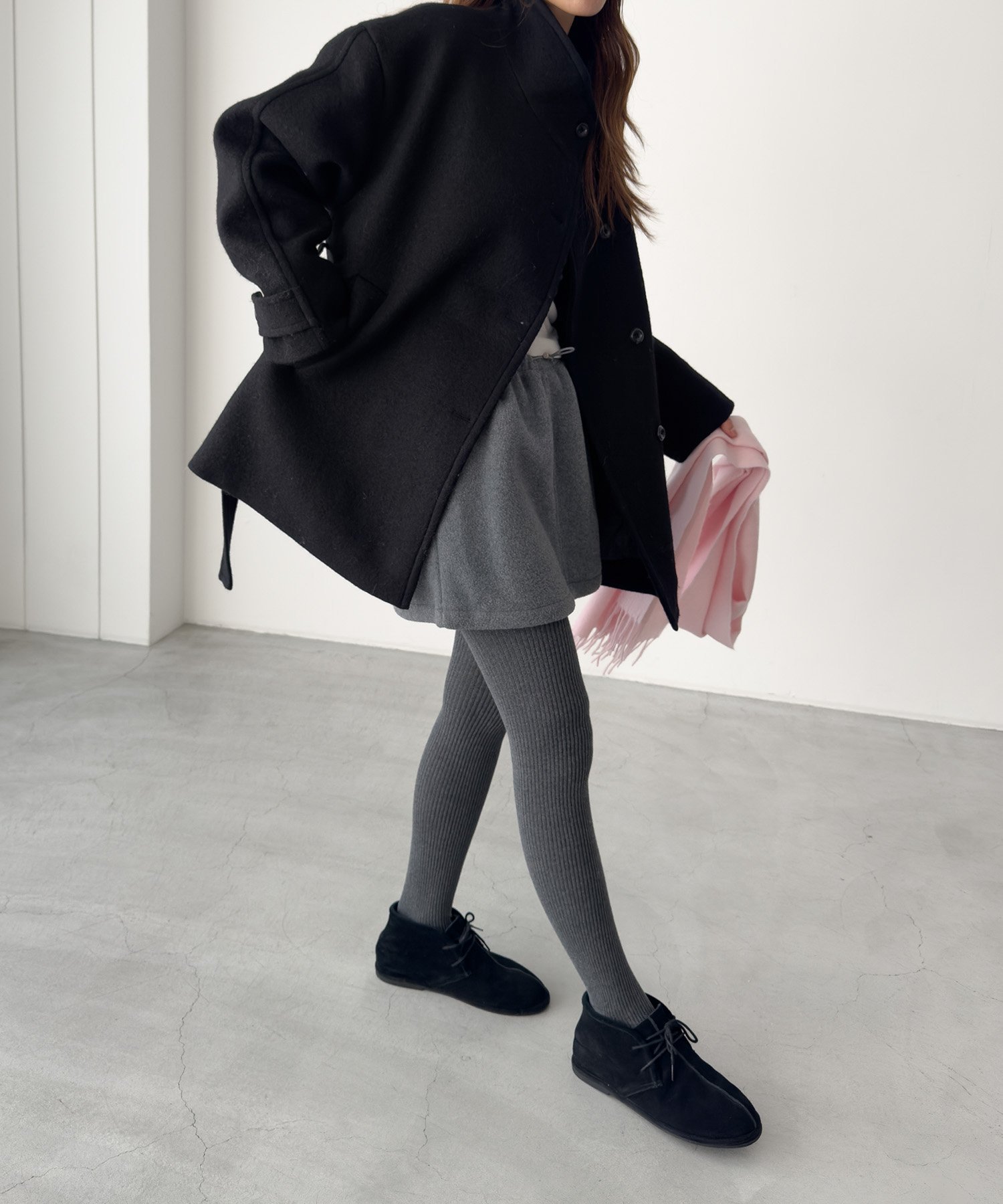 CANAL JEAN｜El mar フリースミニスカート | Rakuten Fashion(楽天