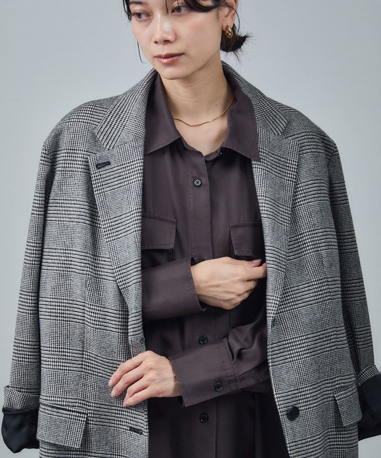 SALON adam et rope'｜ウールテーラードジャケット / セットアップ対応