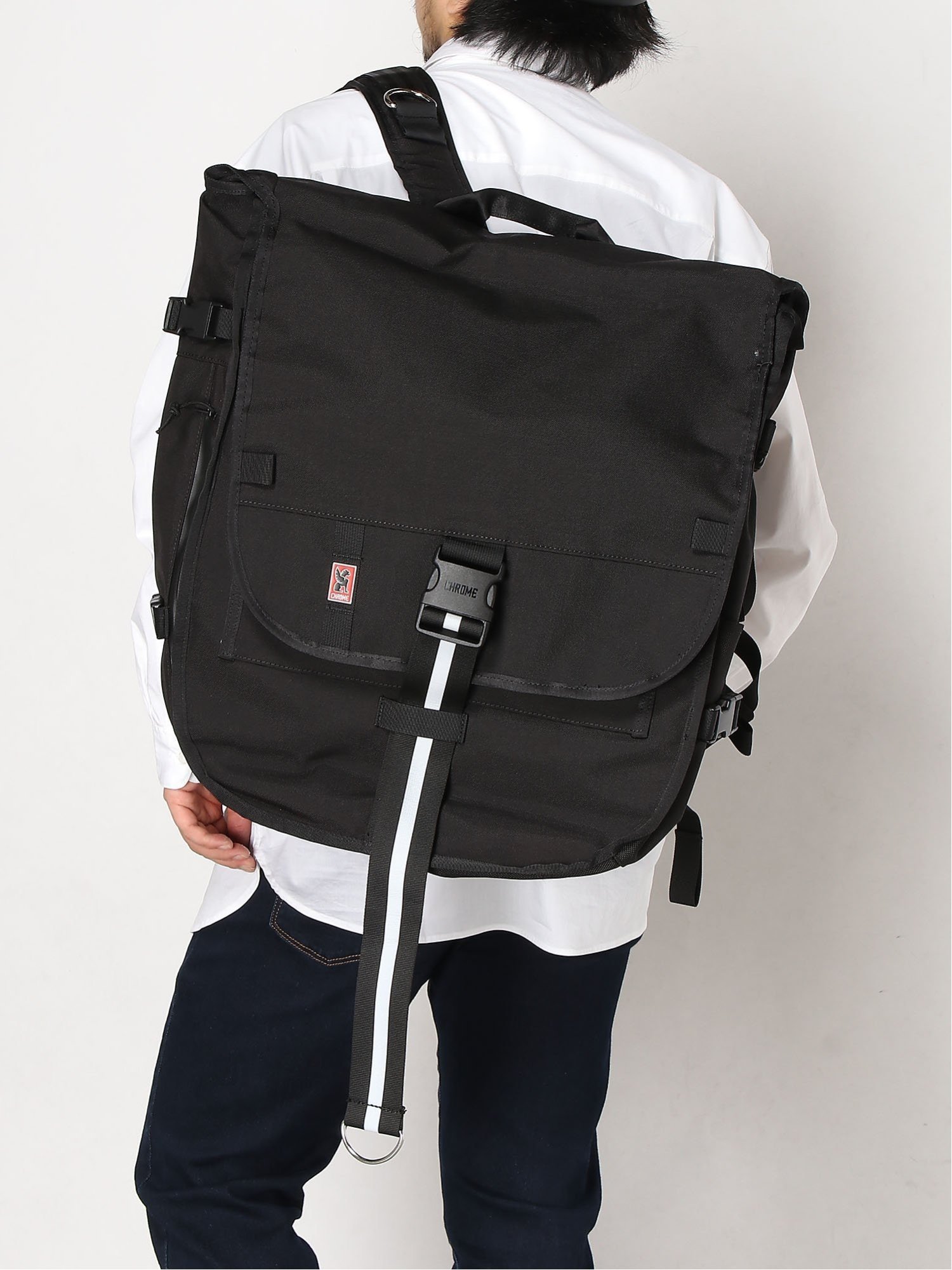 CHROME｜(M)WARSAW 2.0 MESSENGER BACKPACK | Rakuten Fashion(楽天