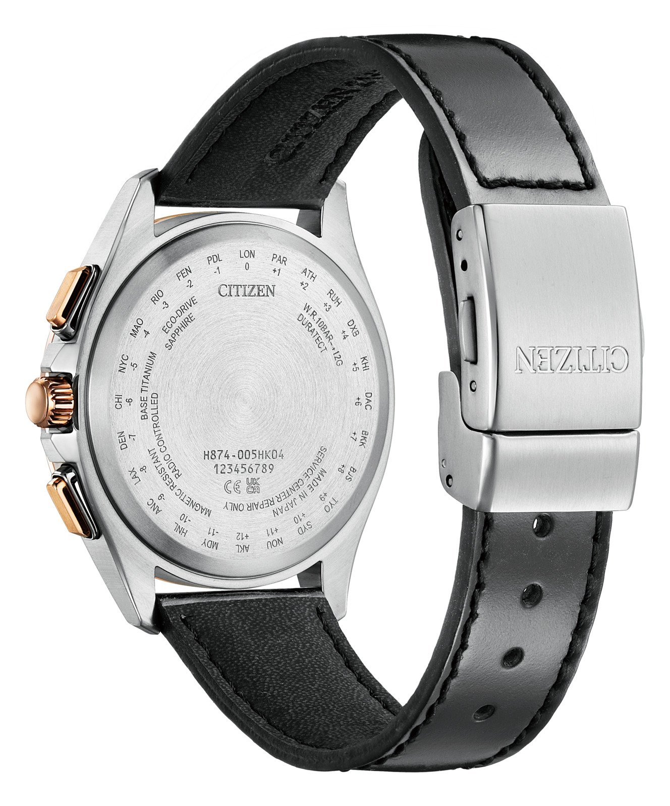 CITIZEN｜シチズン アテッサ メンズ 電波時計 ムーンフェイズ ATTESA