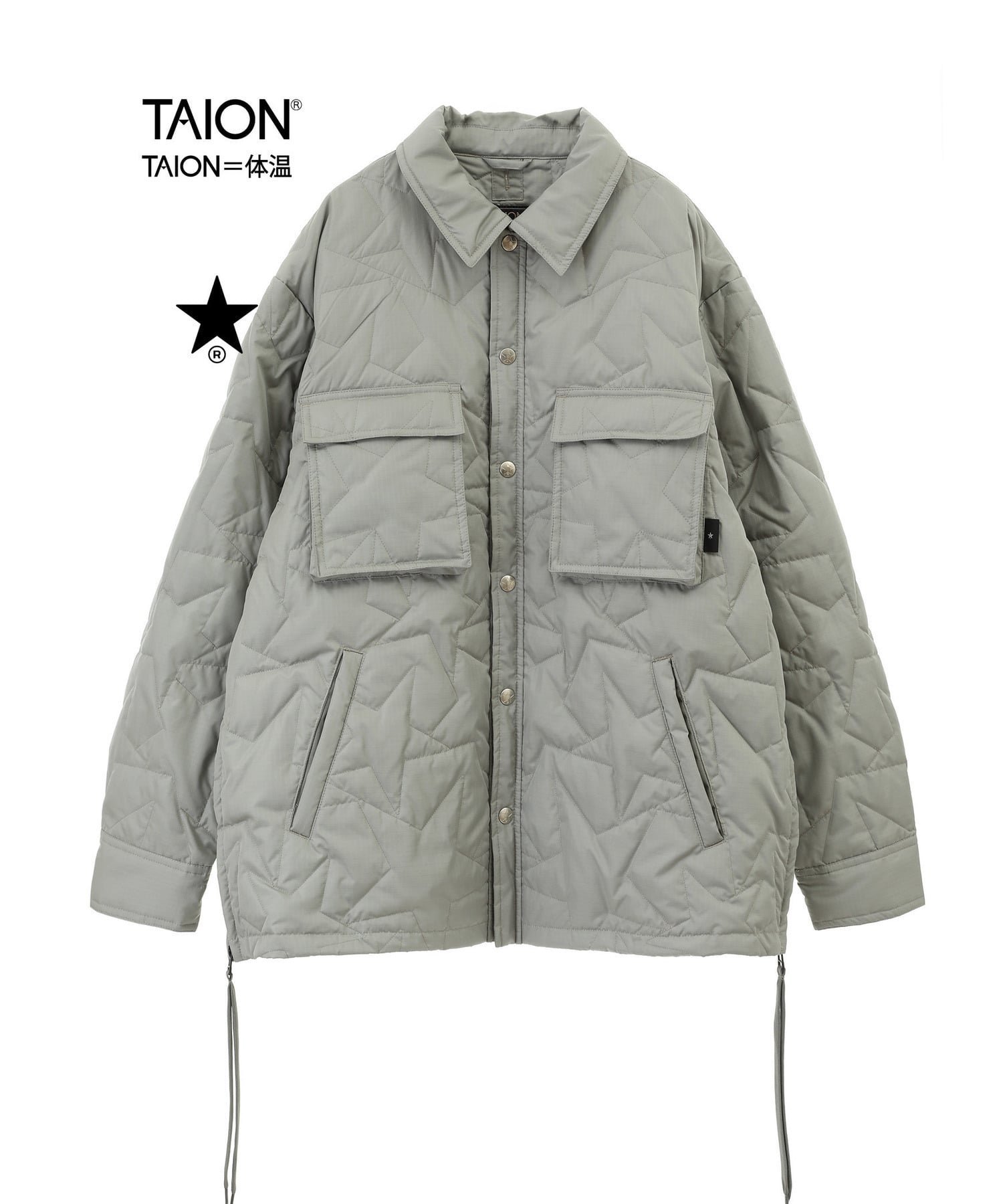 CONVERSE TOKYO｜【TAION】MILITARY STAR☆ QUILTING CPO JACKET