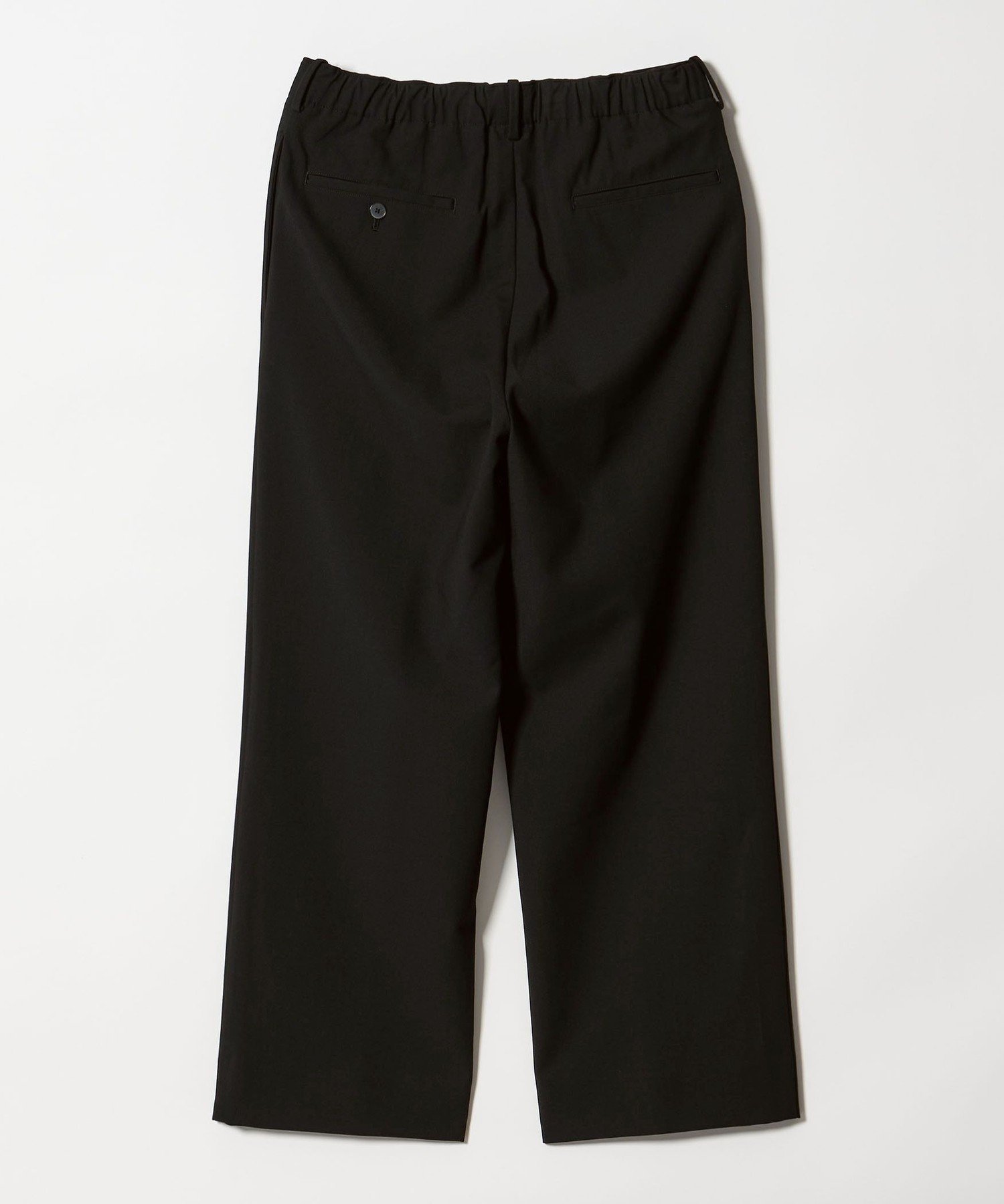 BEAUTY&YOUTH UNITED ARROWS｜ダブル TR 1プリーツ イージーパンツ NO