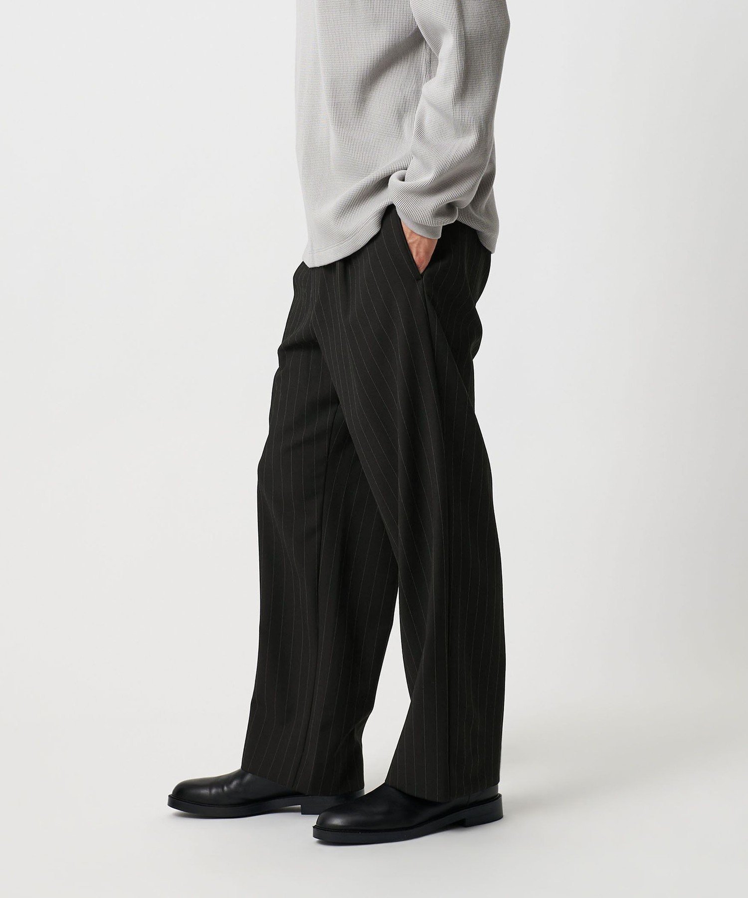 BEAUTY&YOUTH UNITED ARROWS｜ダブル TR 1プリーツ イージーパンツ NO