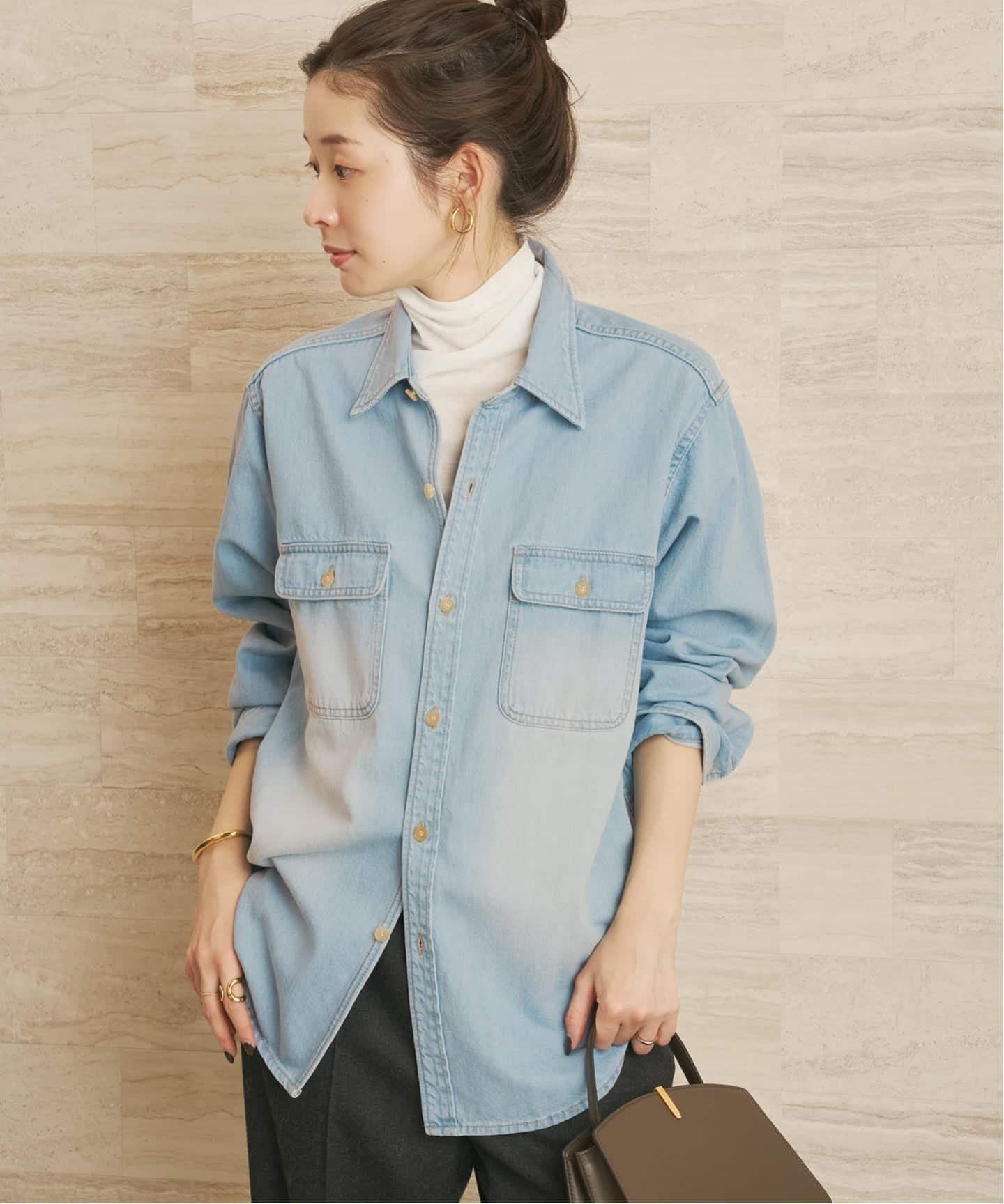 plage｜DENIM シャツ | Rakuten Fashion(楽天ファッション／旧楽天