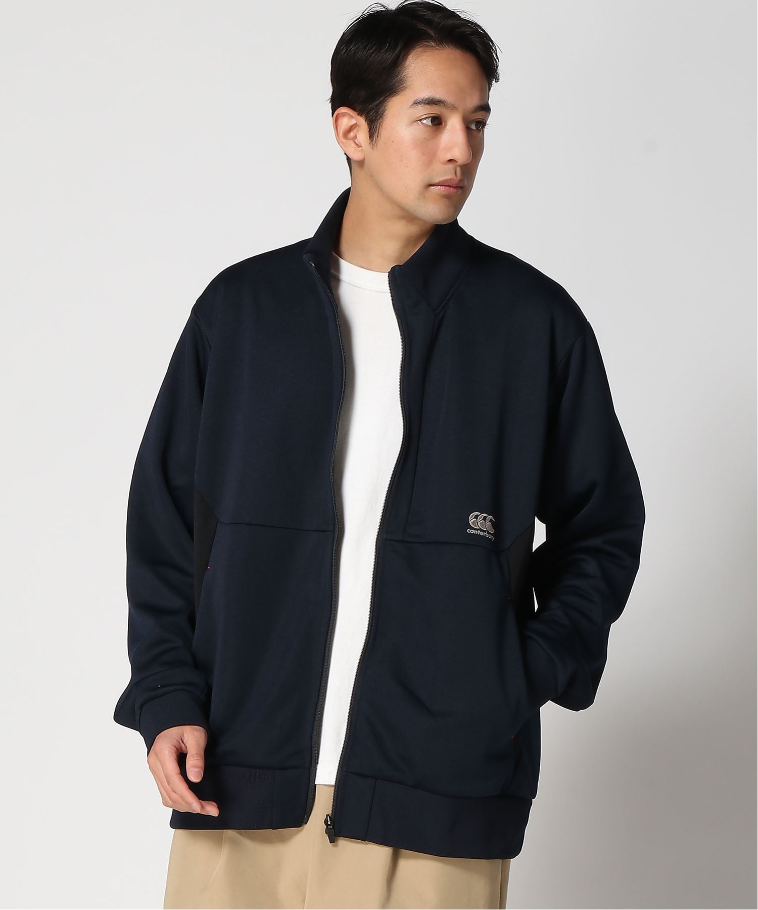 canterbury｜(M)タフウォーミングアップ ジャージー | Rakuten Fashion