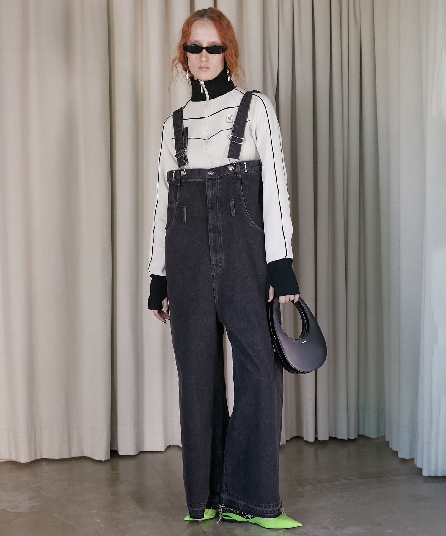 PRANK PROJECT｜オーバーウエスト2WAYサロペット / Loose Waist Two