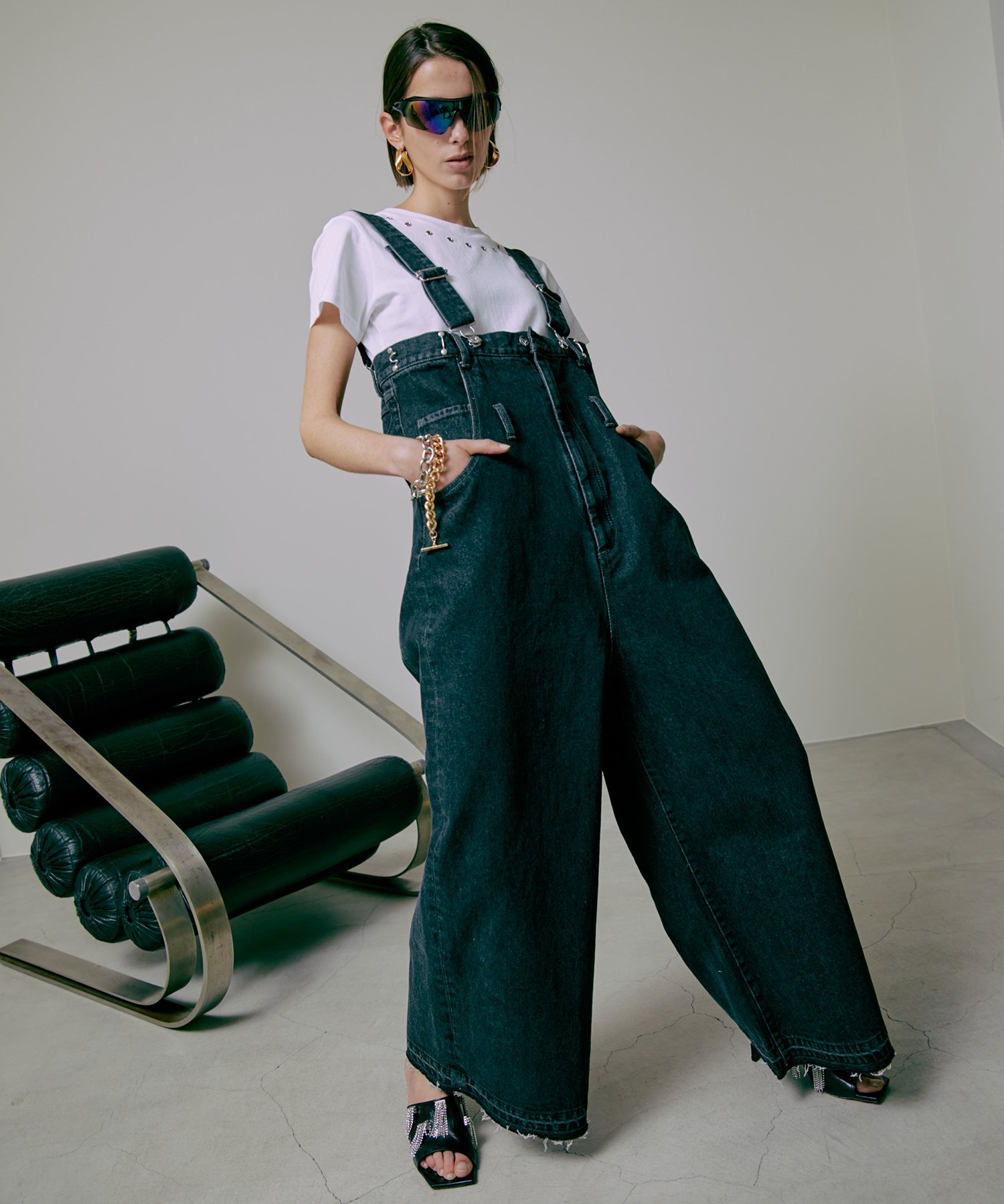 PRANK PROJECT｜オーバーウエスト2WAYサロペット / Loose Waist Two