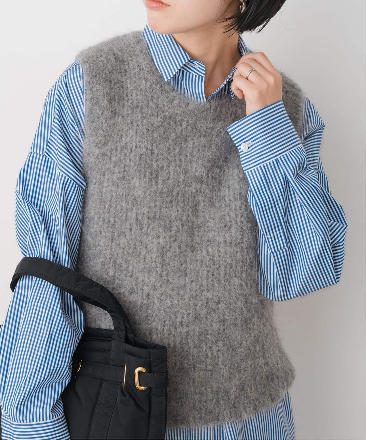 Spick & Span｜アルパカ混ニットベスト | Rakuten Fashion(楽天