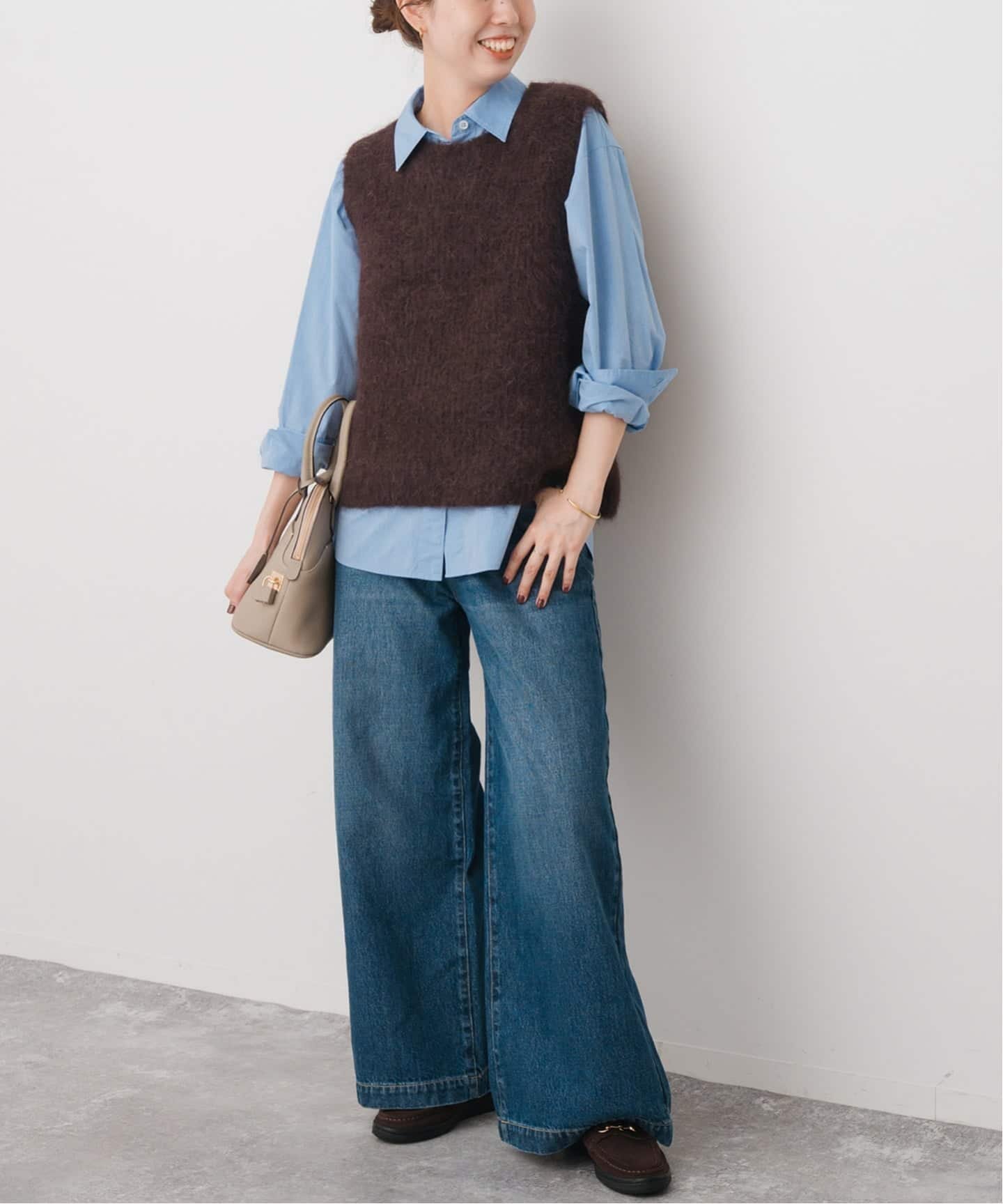 Spick & Span｜アルパカ混ニットベスト | Rakuten Fashion(楽天