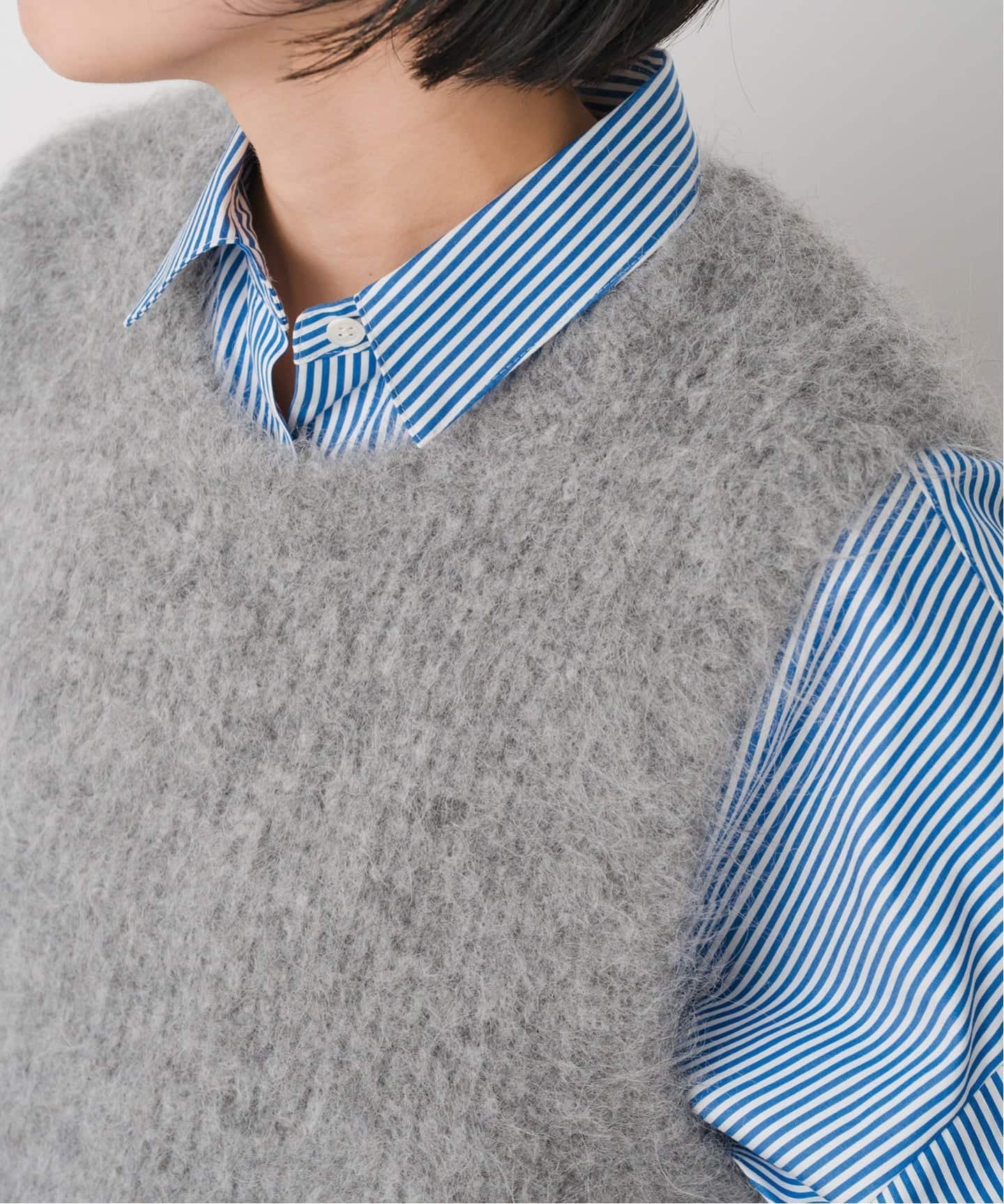 Spick & Span｜アルパカ混ニットベスト | Rakuten Fashion(楽天