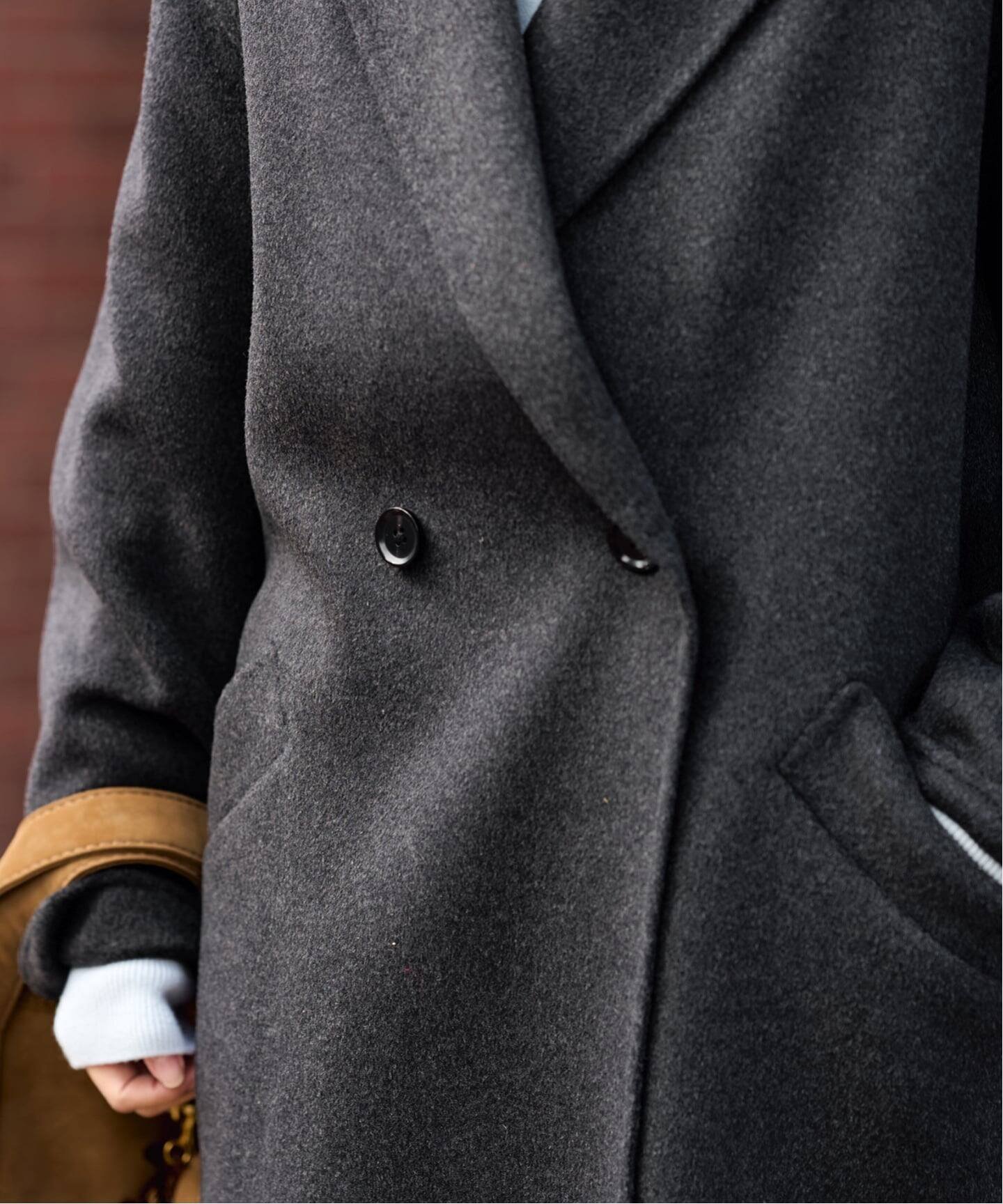 FRAMeWORK｜≪追加≫SUPER160'sダブルブレストコート 4 | Rakuten