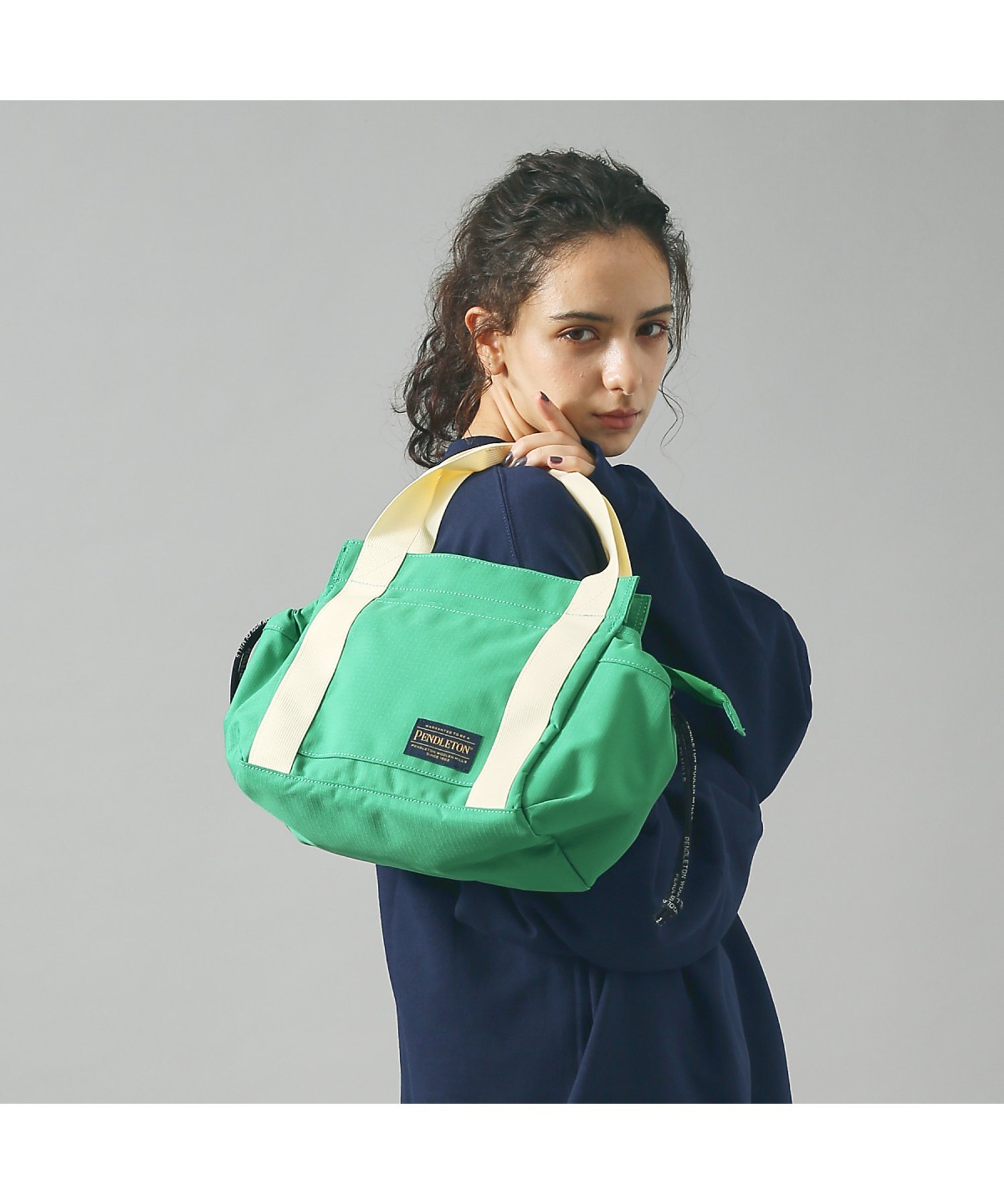 ABAHOUSE｜PENDLETON * MARIE INABA マザーズバッグ / TOTE M