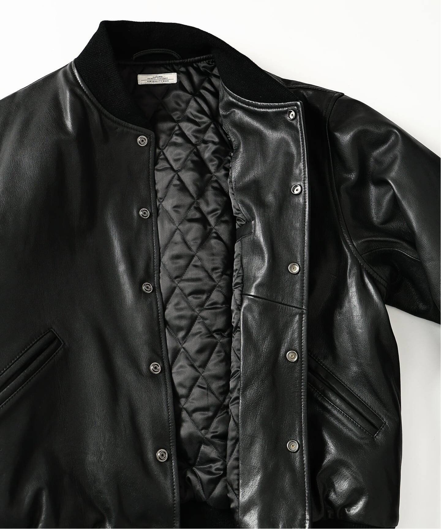 JOURNAL STANDARD relume｜ゴートレザー アワード ジャケット