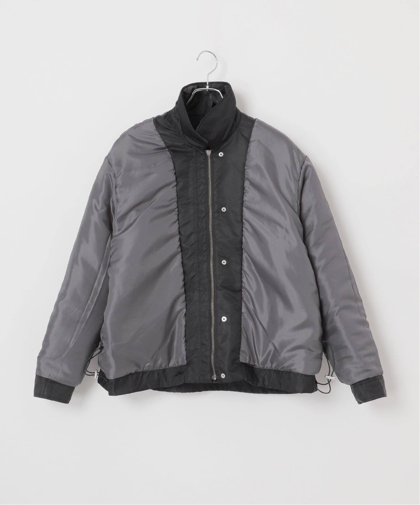 B.C STOCK｜RED KAP別注 ナイロンツイル 中綿ショートブルゾン