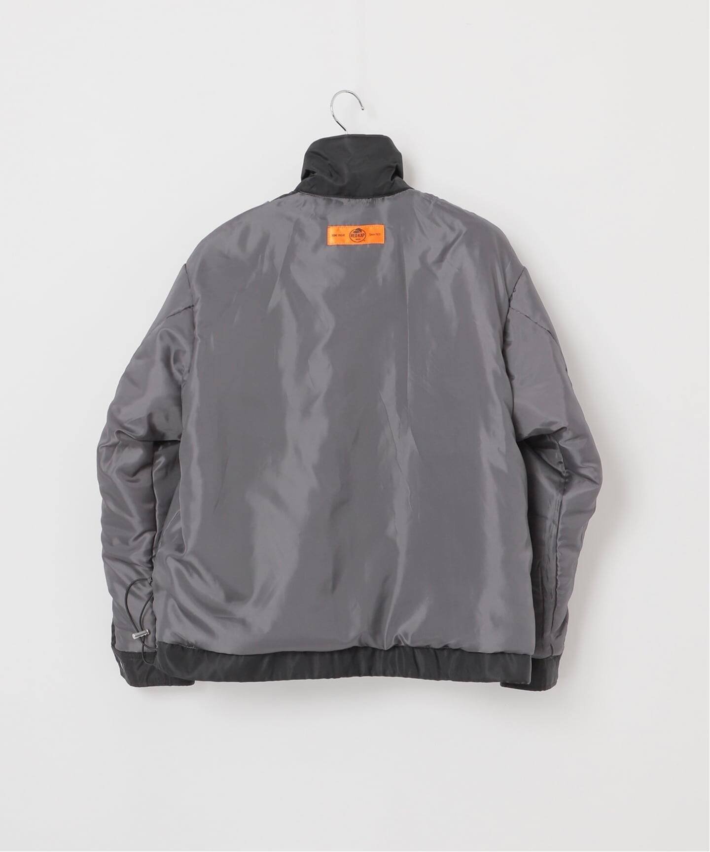 B.C STOCK｜RED KAP別注 ナイロンツイル 中綿ショートブルゾン