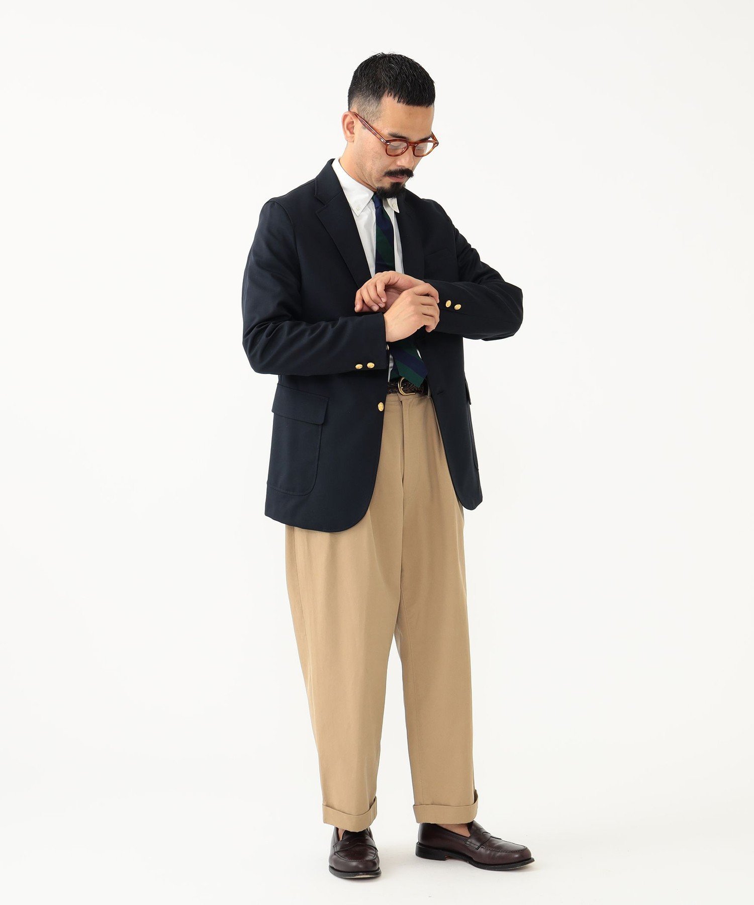 BEAMS MEN｜ BEAMS PLUS / コンバット ウール 3ボタン ブレザー 26SS