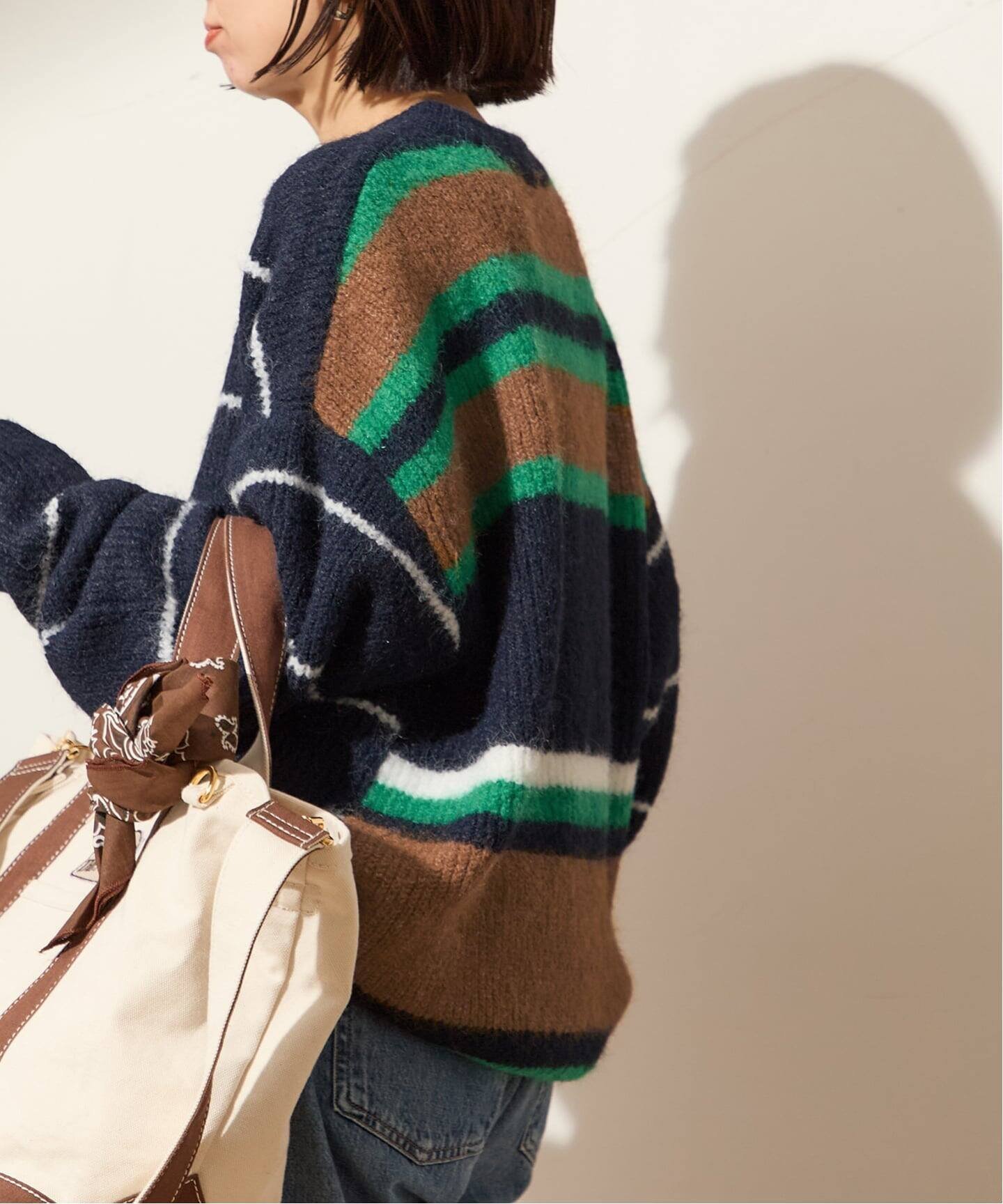 JOURNAL STANDARD L'ESSAGE ウールシャギープルオーバー JOURNAL