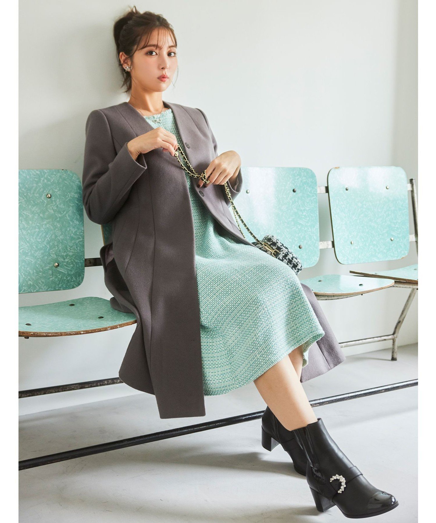 TOCCA｜【消臭】PEARL ROCK ロングコート | Rakuten Fashion(楽天