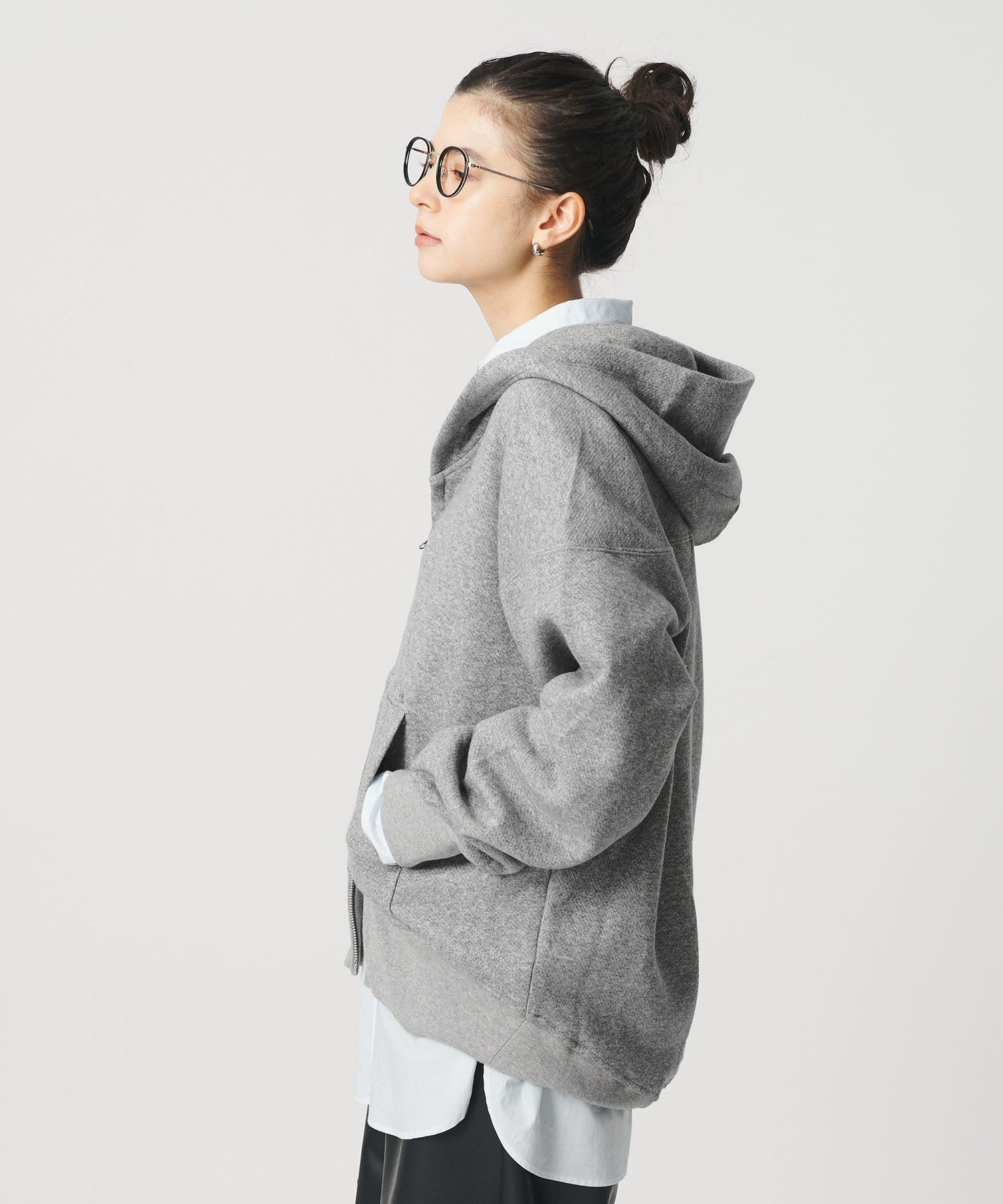 ユナイテッドアローズ別注　アメリカーナパーカー 別注】＜Americana＞スウェット ジップ パーカー