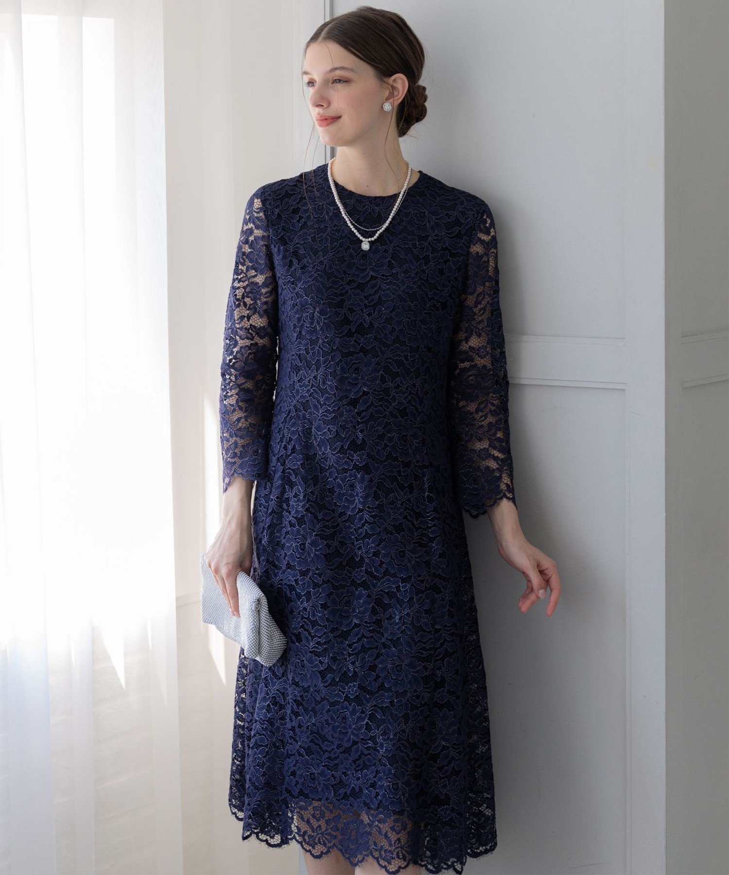 23区｜【APPLAUDIR】シャイニーレース ドレス | Rakuten Fashion(楽天