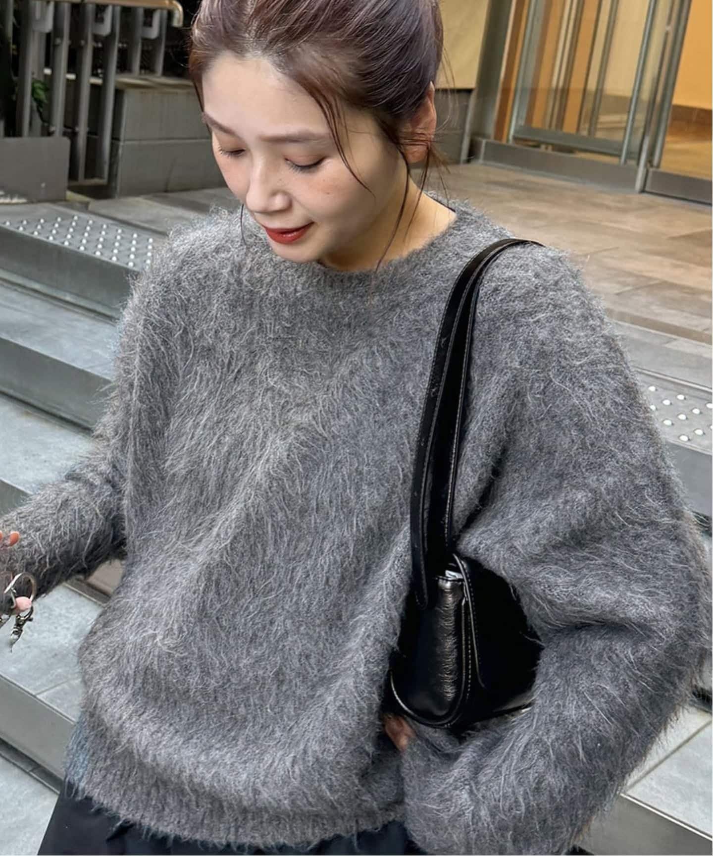 JOURNAL STANDARD｜《WEB限定追加2》シャギークルーネックプルオーバー