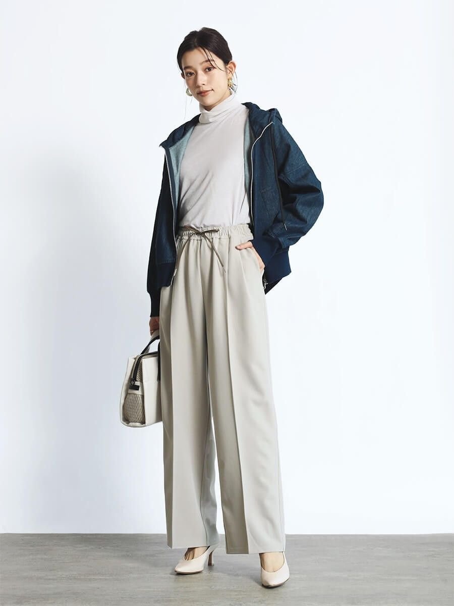 Vin｜フード付きデニムアウター | Rakuten Fashion(楽天ファッション