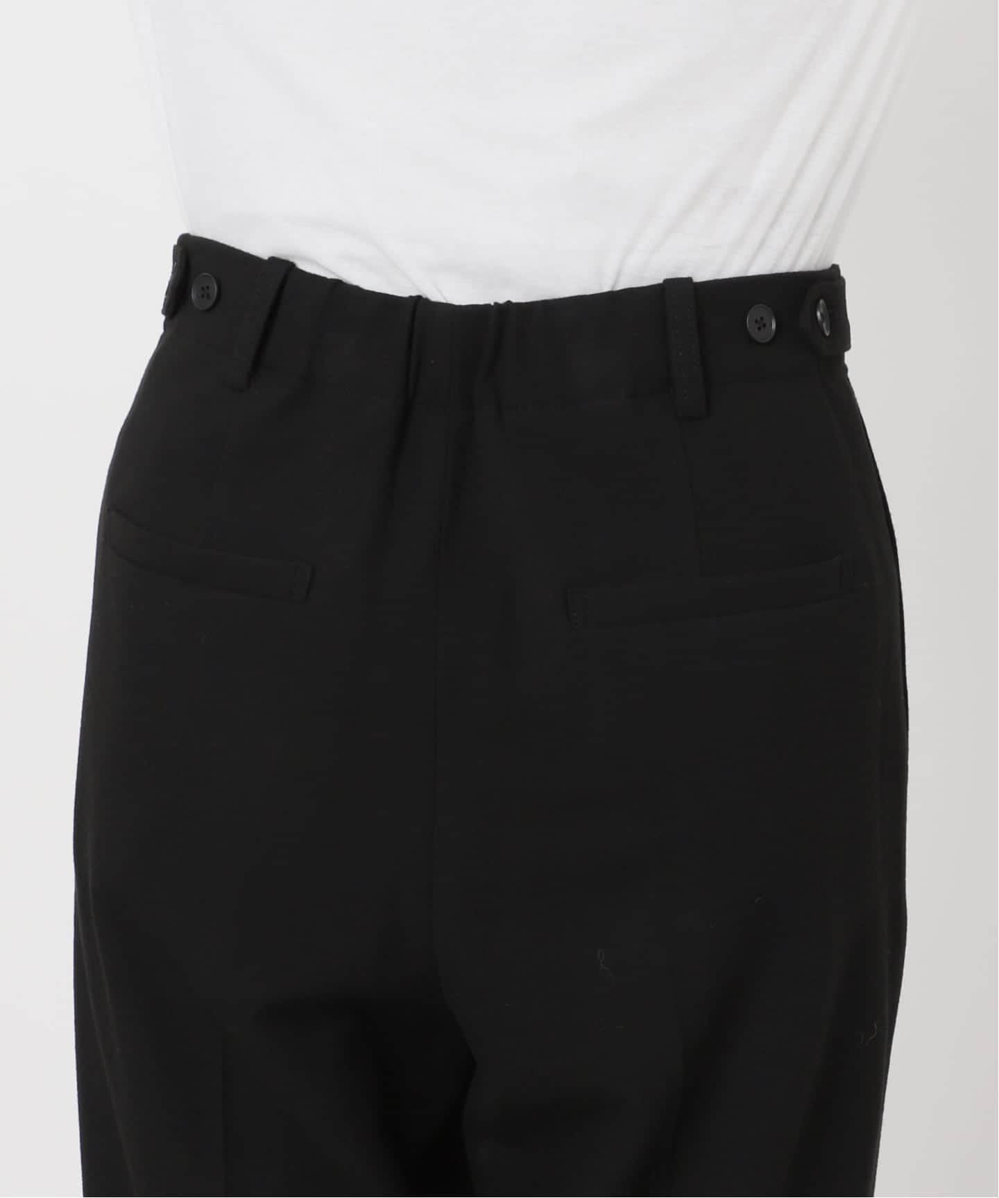 Spick & Span｜《手洗い可》起毛タックテーパードパンツ | Rakuten